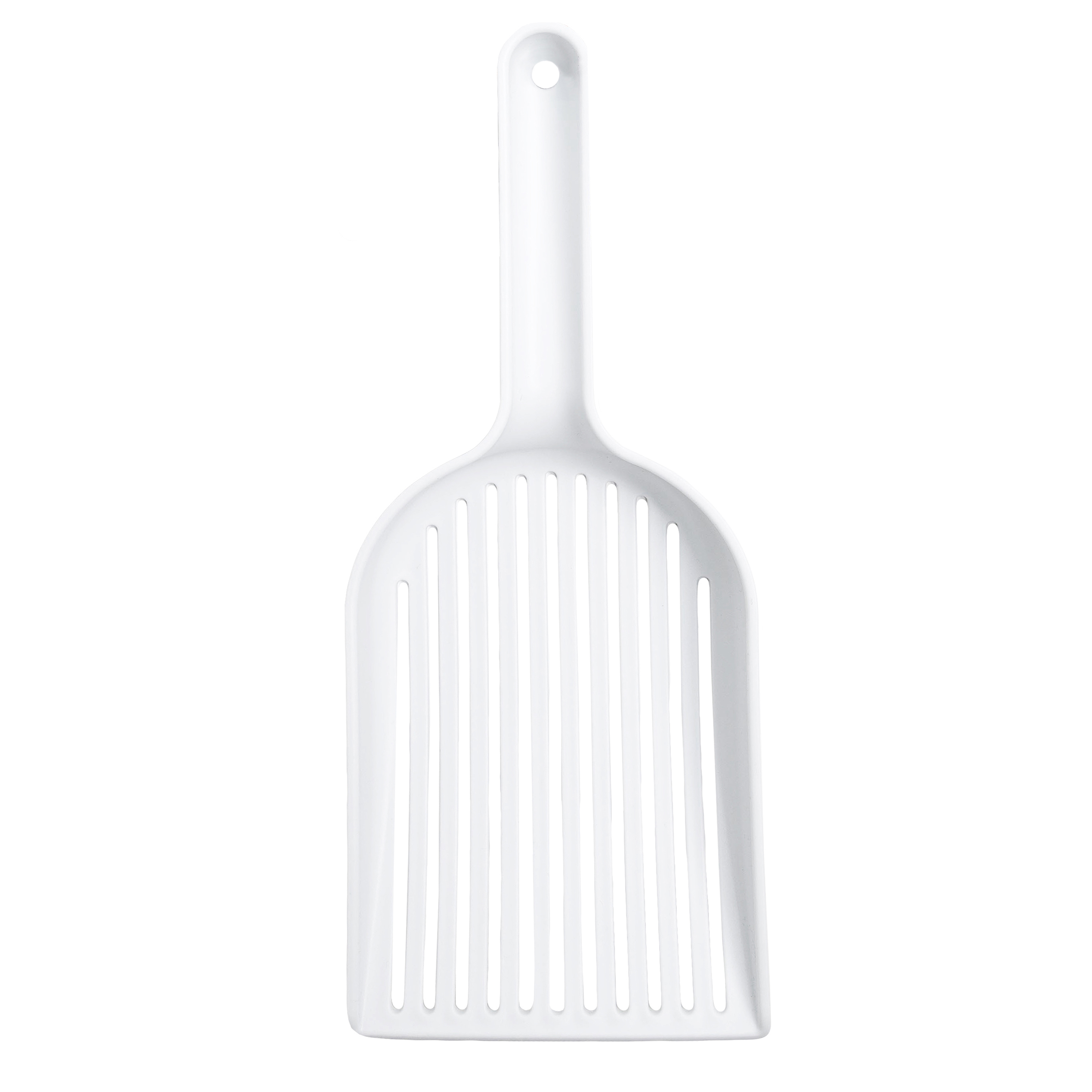 Litter Scoop White