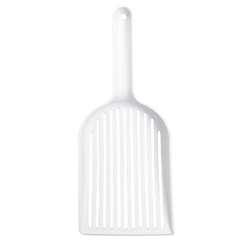 Litter Scoop White