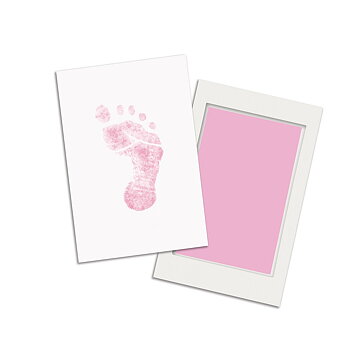 Clean-Touch Hand och Fotavtryck, Rosa
