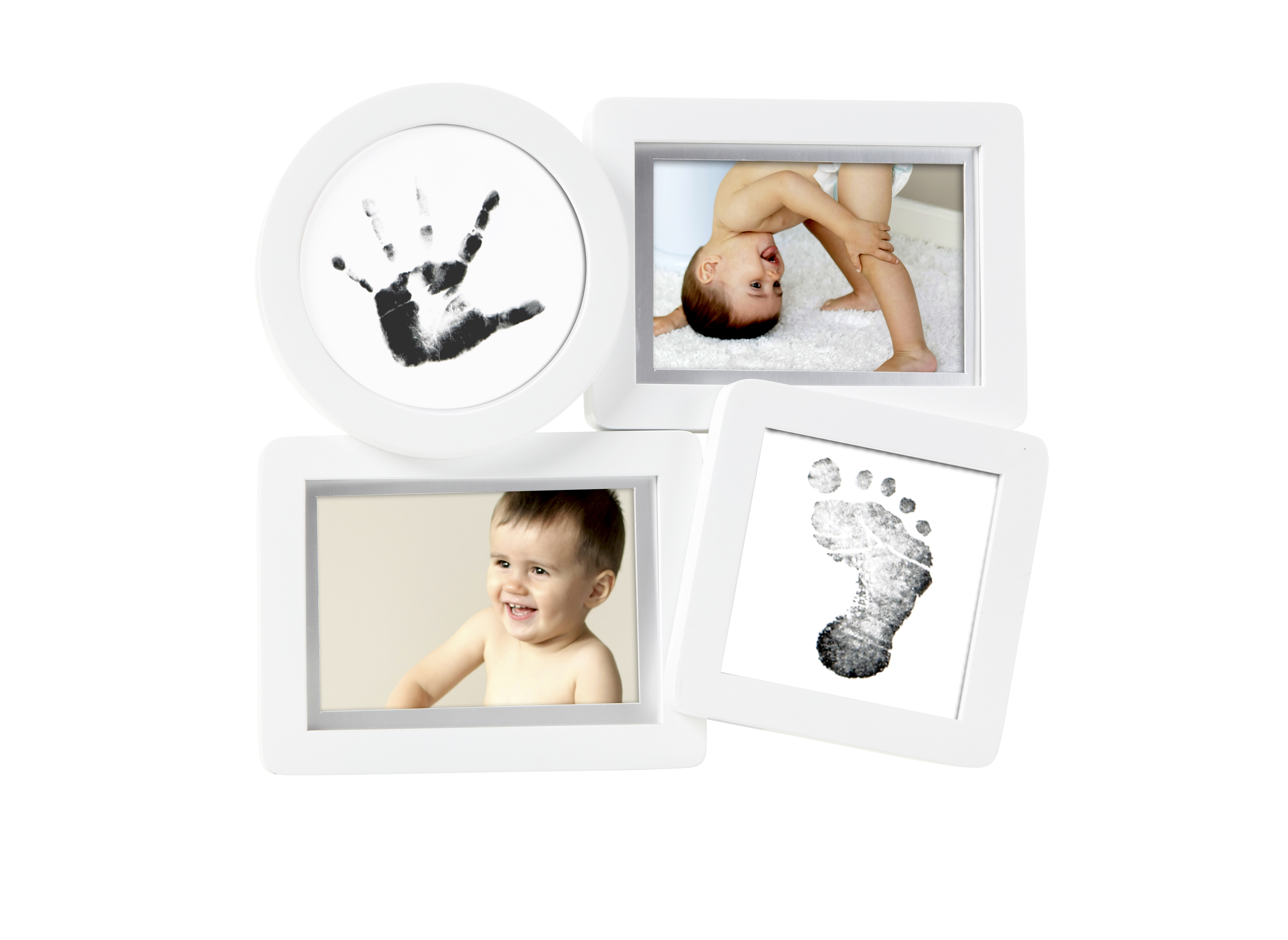 Babyprints Collage Vit