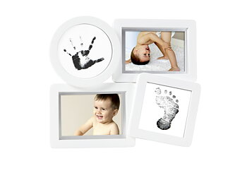 Babyprints Collage Vit
