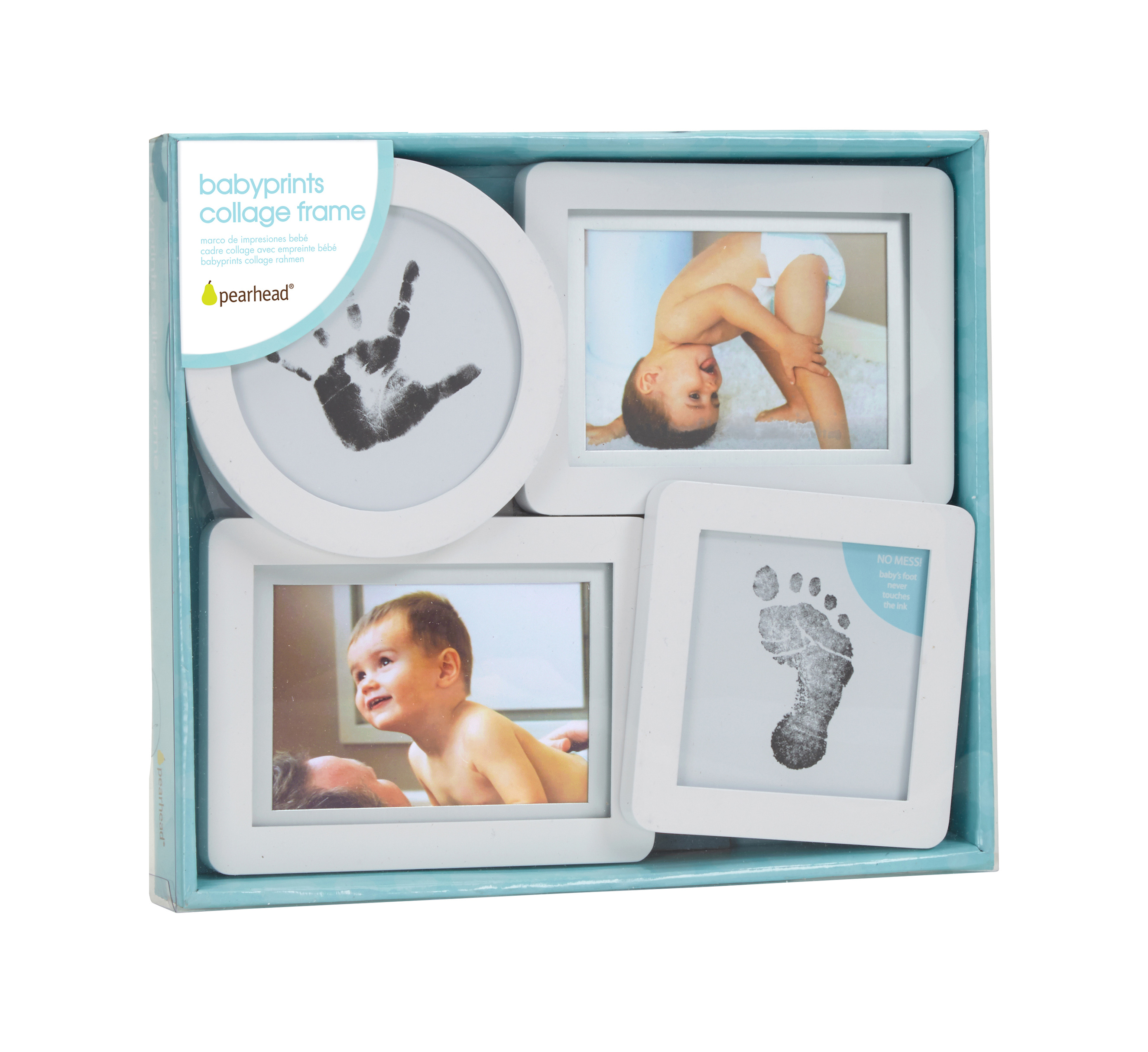 Babyprints Collage Vit - 3