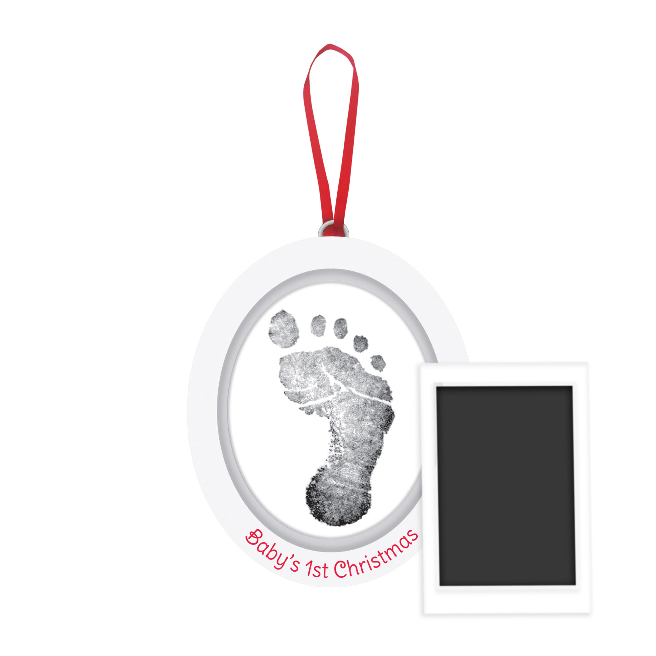 Babyprints Christmas ornaments Photo Ornament - 3