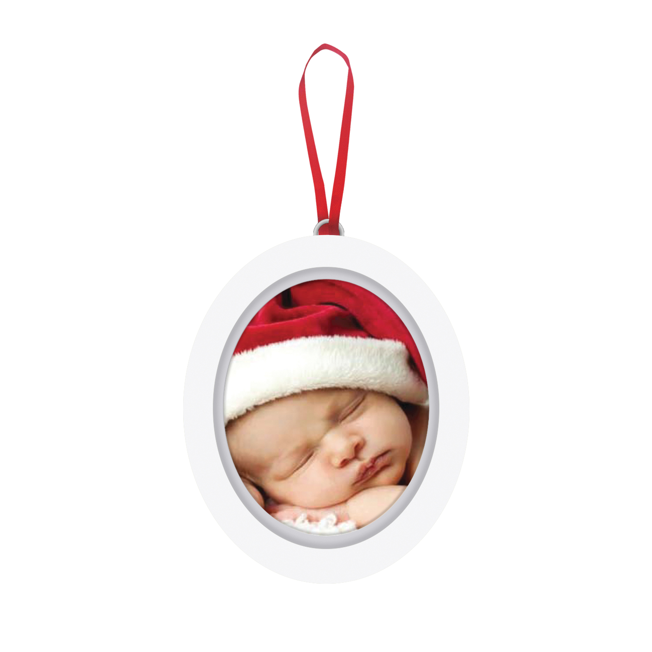 Babyprints Christmas ornaments Photo Ornament - 4