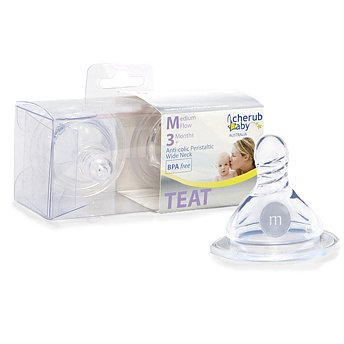 Cherub Baby Teat Wideneck - 2