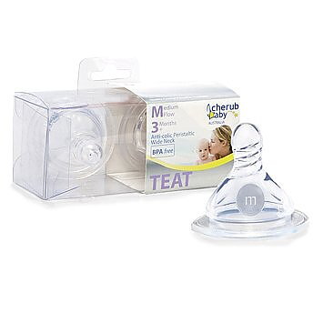 Cherub Baby Dinapp Wideneck 6 mån+