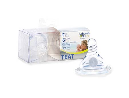 Cherub Baby Teat Wideneck - 3