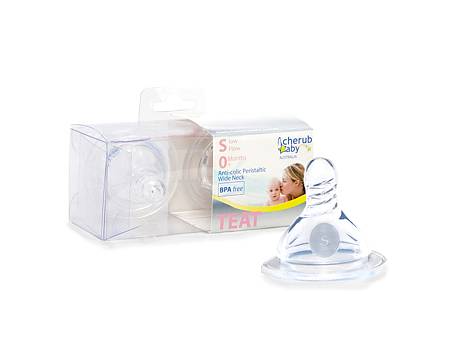 Cherub Baby Teat Wideneck