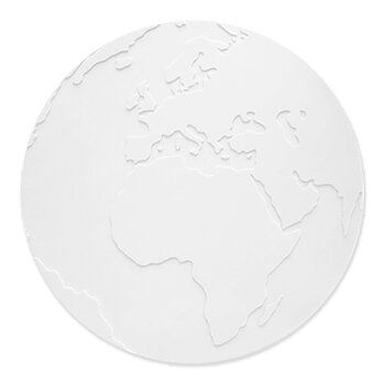 Underlägg Atlas Vit  5p