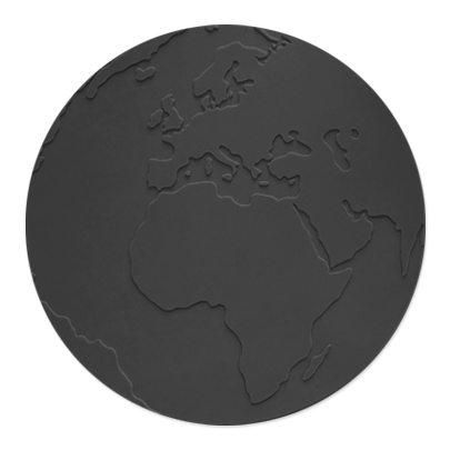 Underlägg Atlas Blyerts