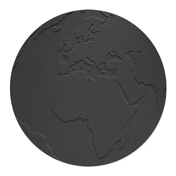 Underlägg Atlas Blyerts