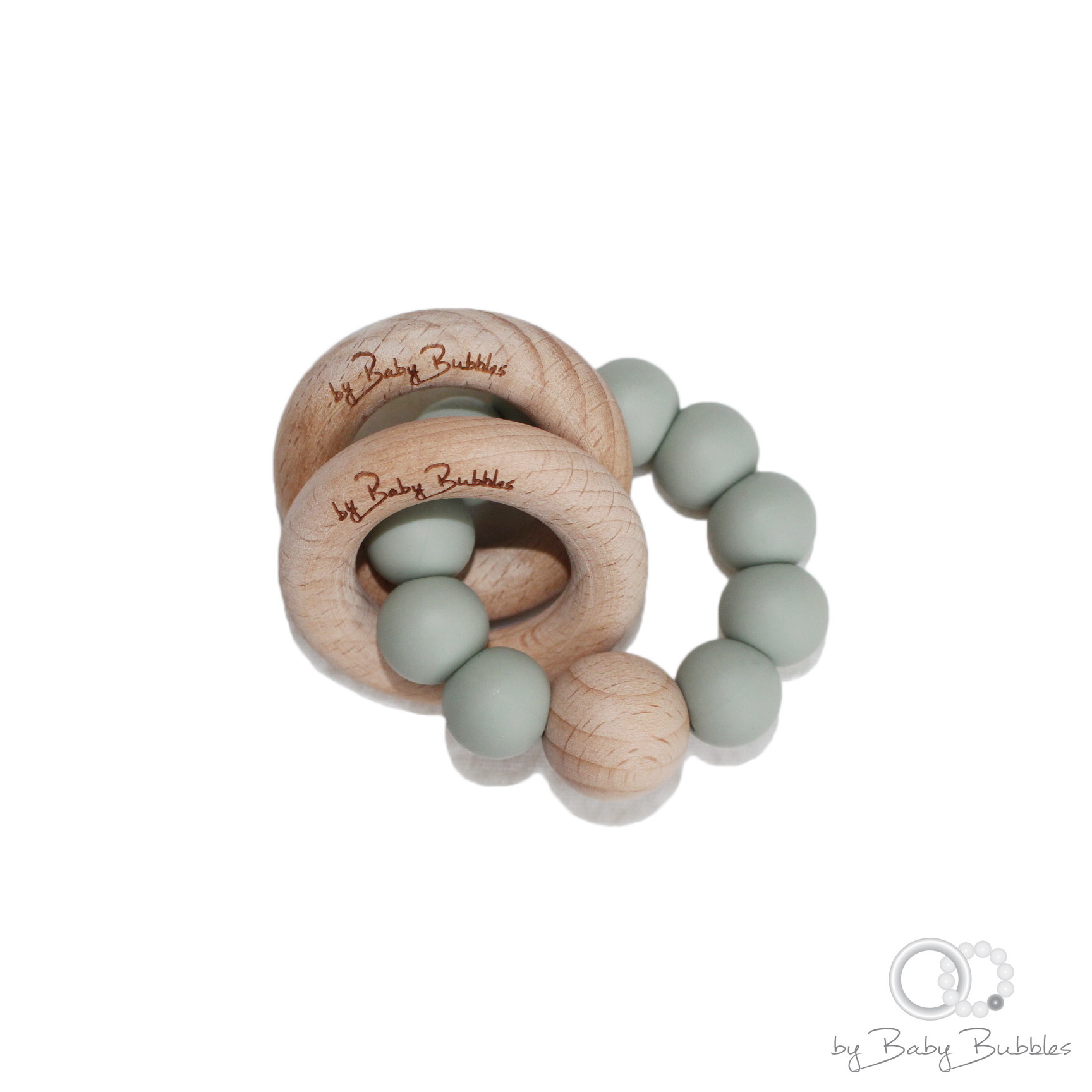 By Baby Bubbles Skallra Simple Sage - 2