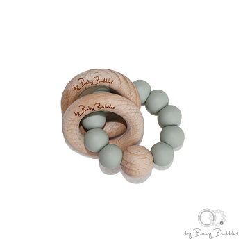 By Baby Bubbles Skallra Simple Sage