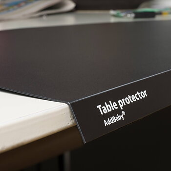 Table   protector AddBaby black 6p