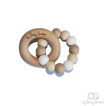 By Baby Bubbles Bitring Toasted Marshmallows 1p