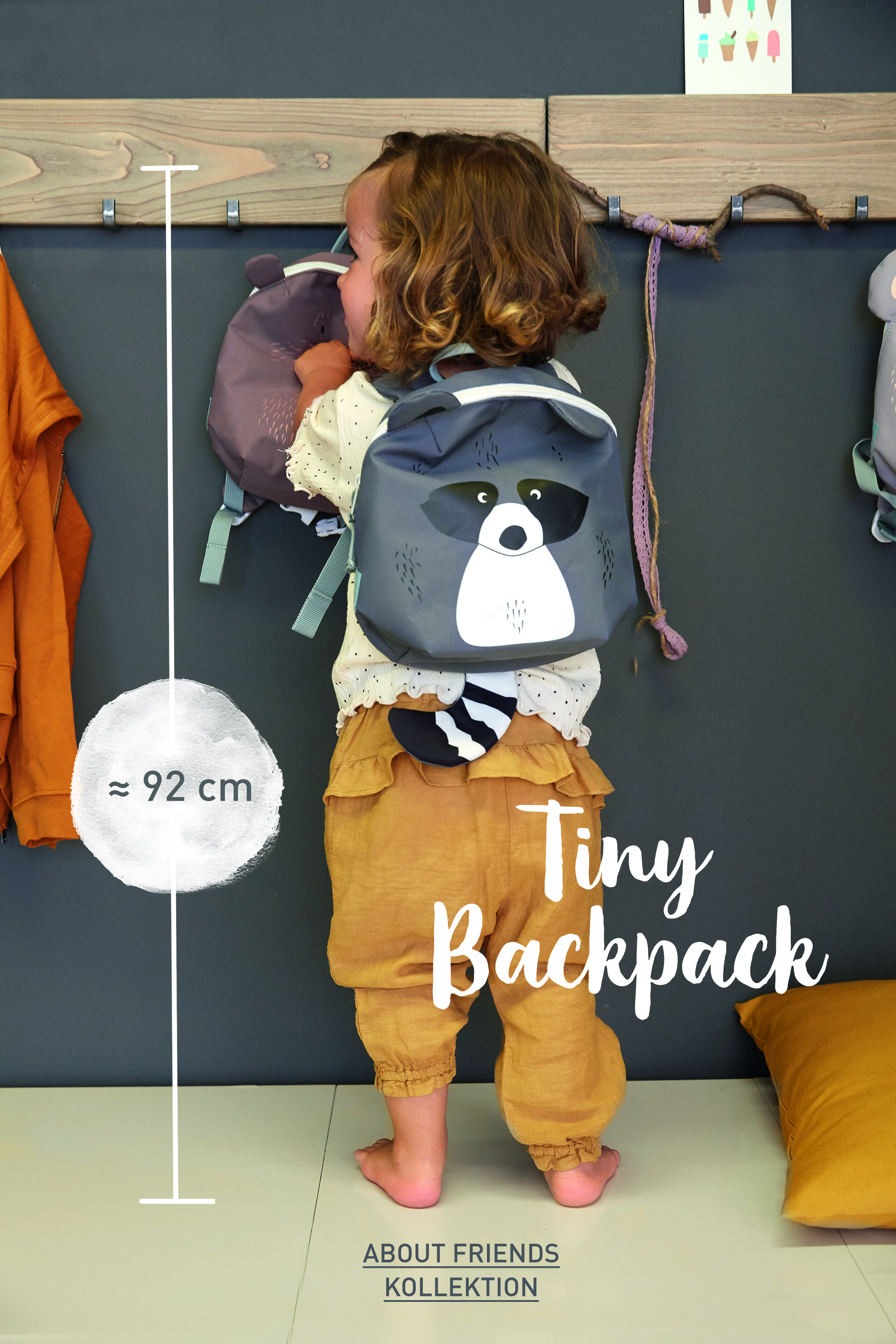 Lässig Tiny Backpack About Friends Racoon - 13