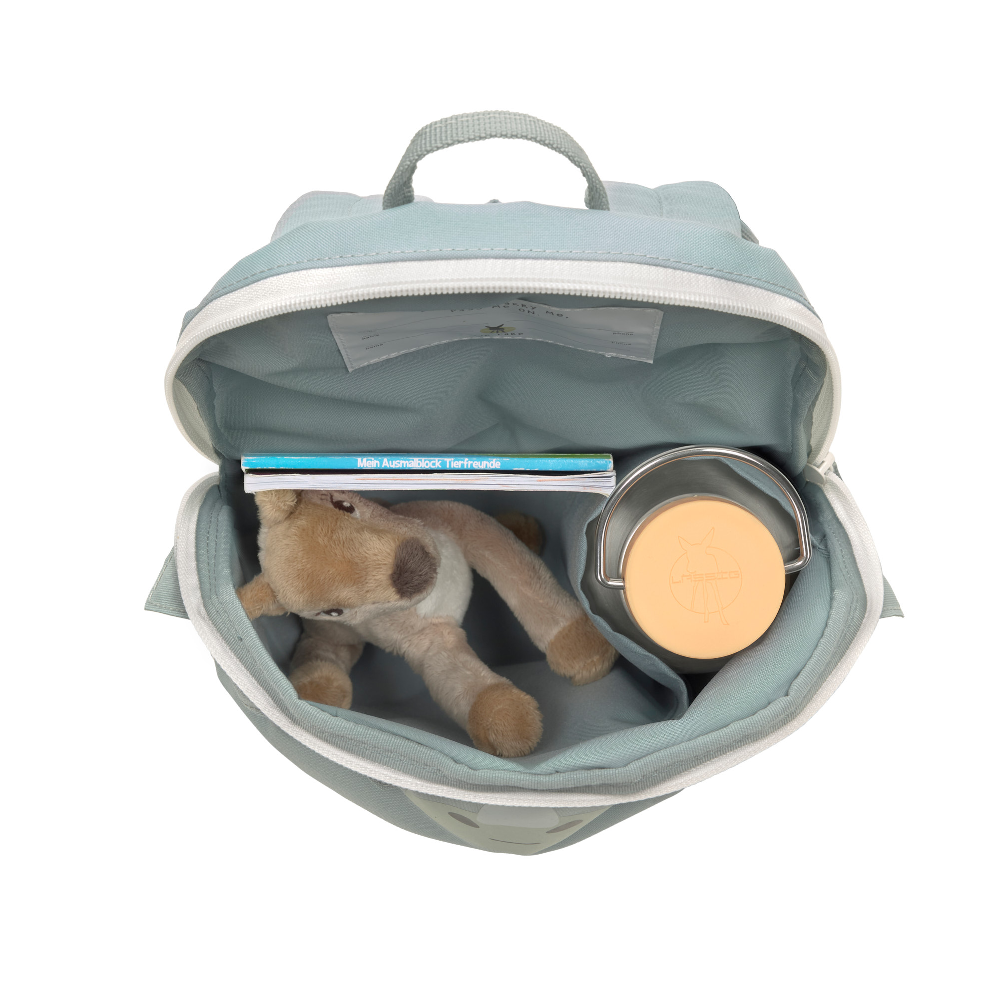 Lässig Tiny Backpack About Friends Dino Green - 5