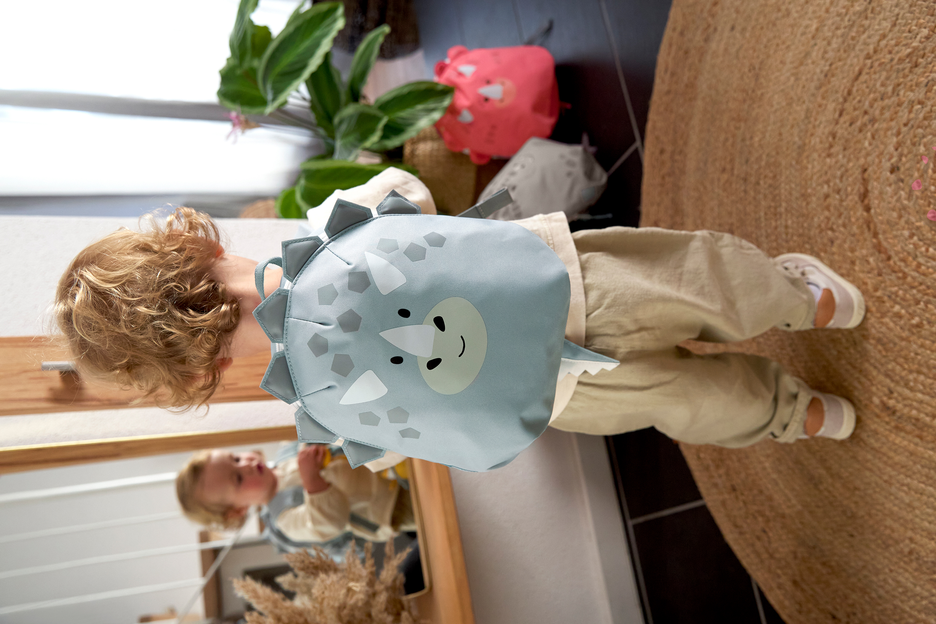 Lässig Tiny Backpack About Friends Dino Green - 2