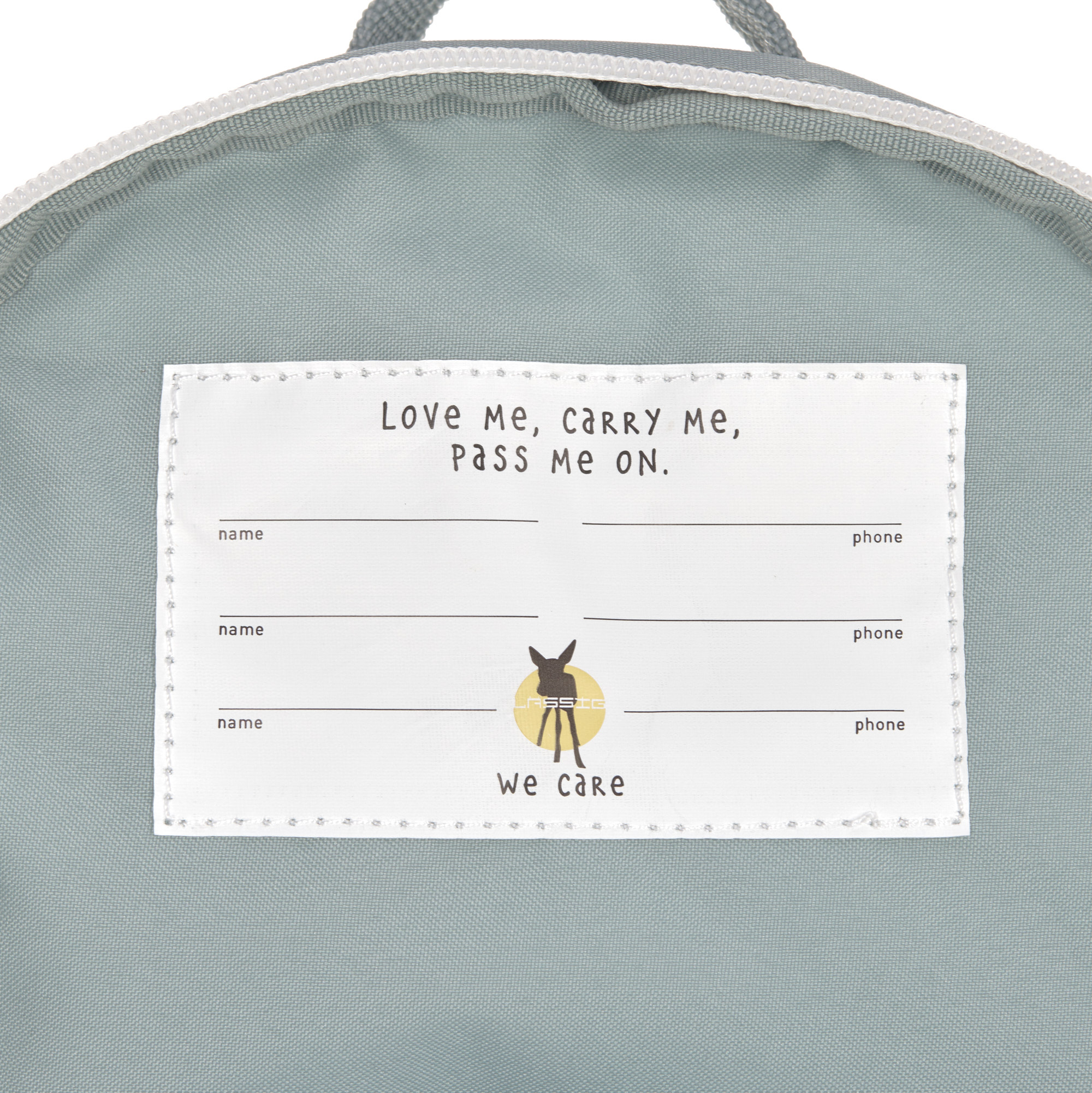 Lässig Tiny Backpack About Friends Dino Green - 6
