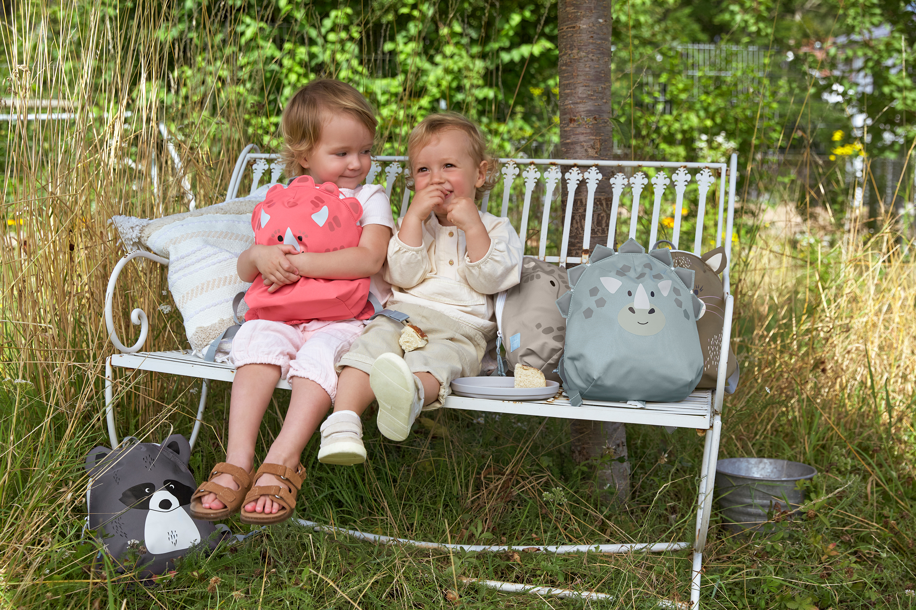 Lässig Tiny Backpack About Friends Dino Rose - 8