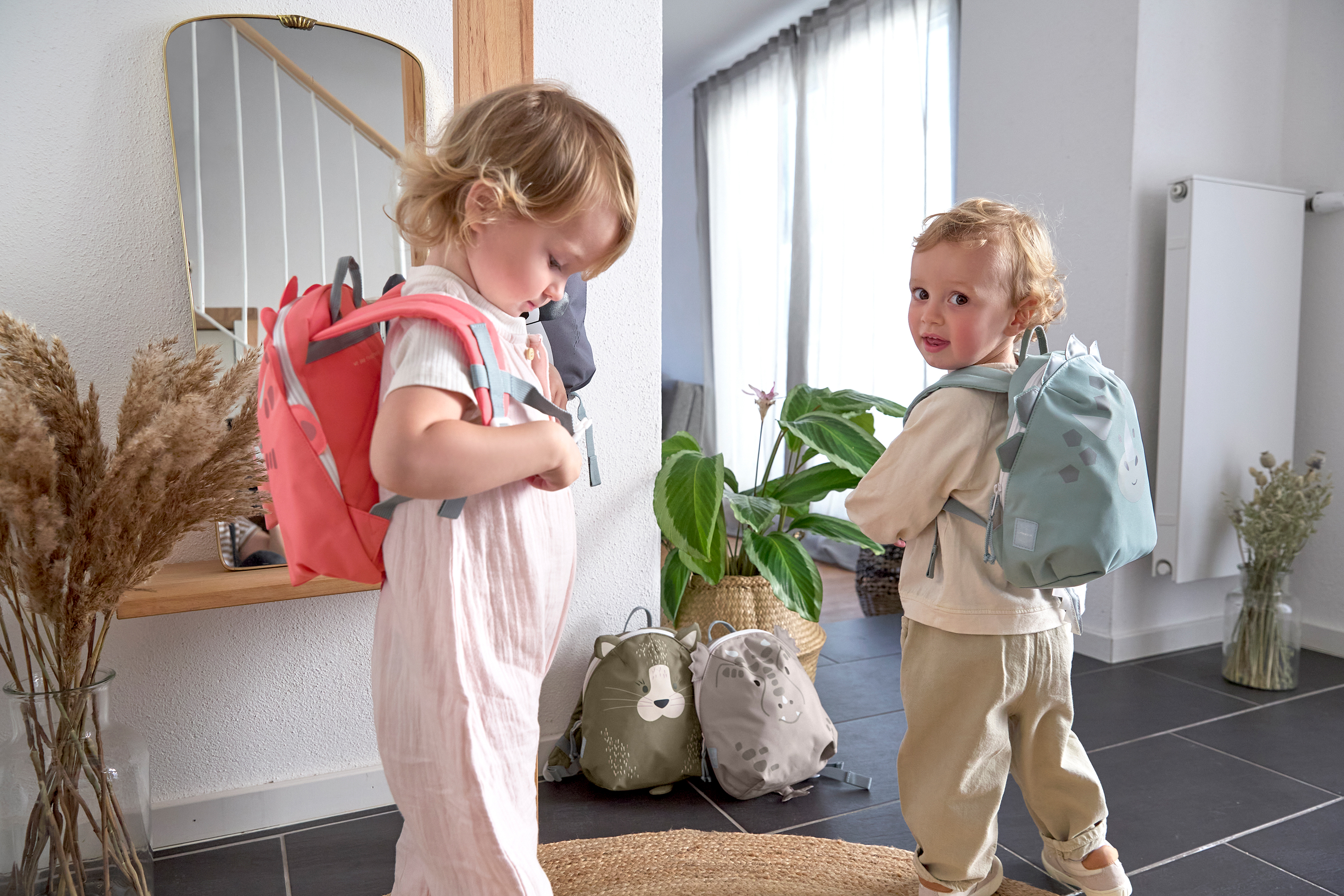 Lässig Tiny Backpack About Friends Dino Rose - 7