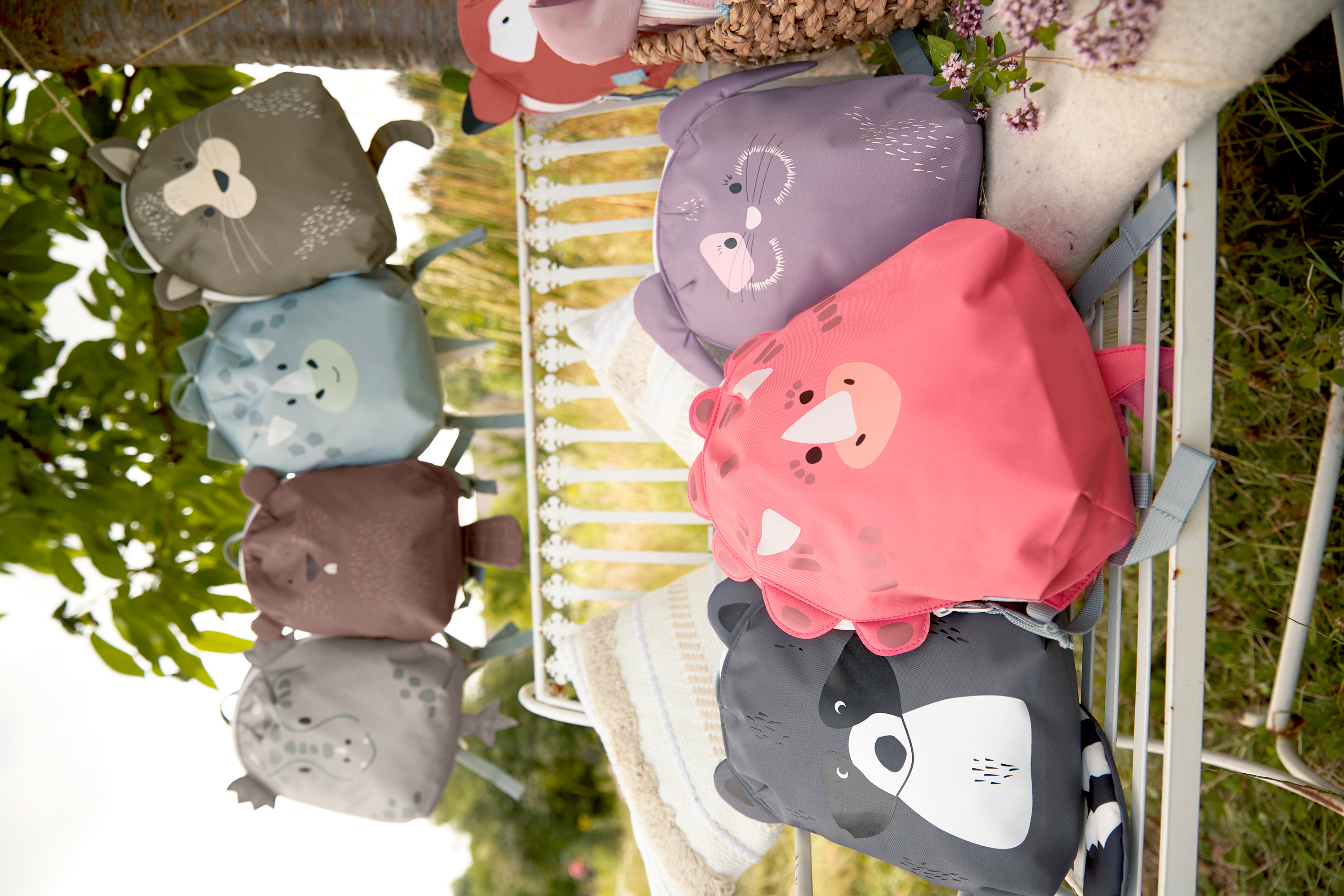 Lässig Tiny Backpack About Friends Dino Rose - 14