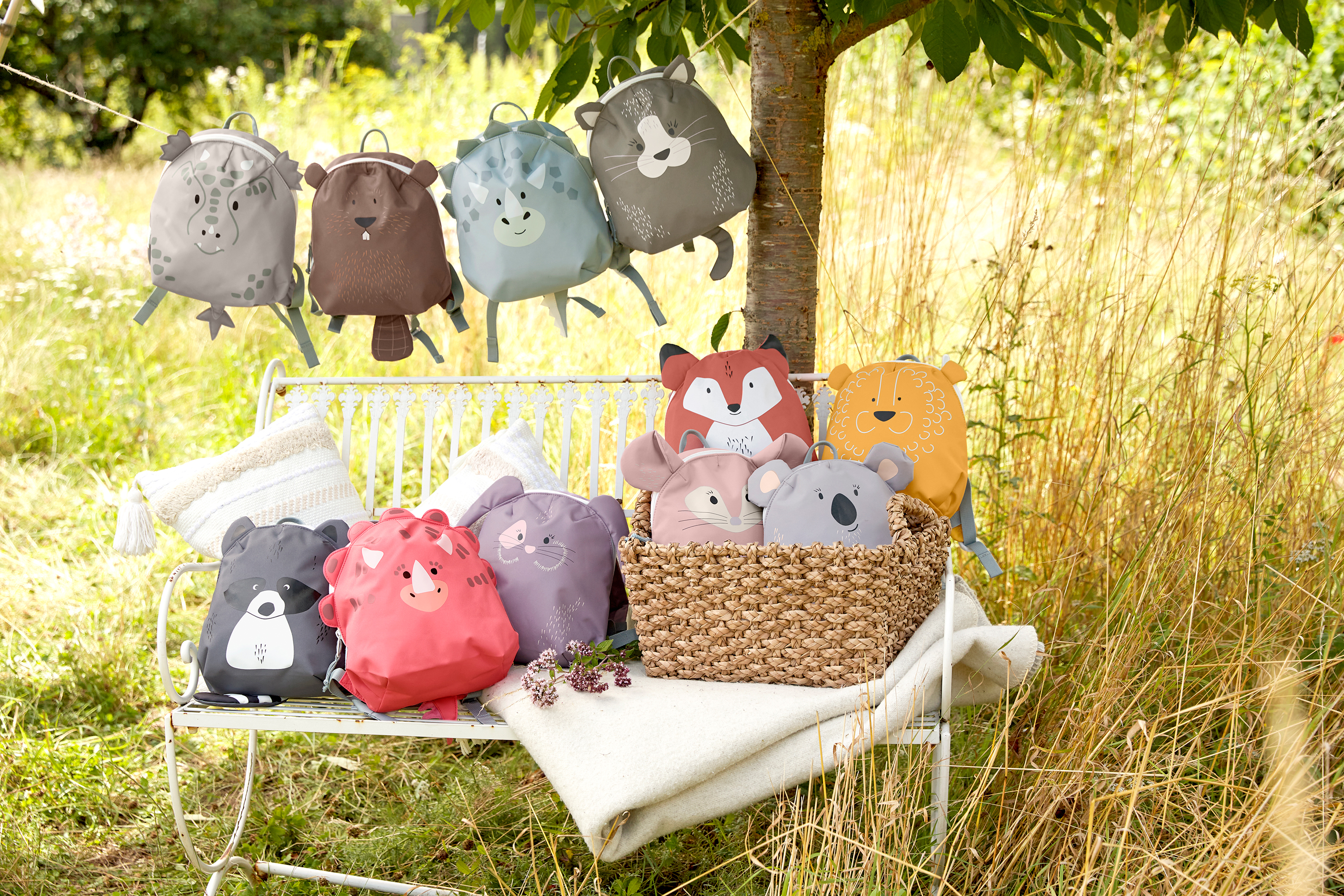 Lässig Tiny Backpack About Friends Dino Rose - 13