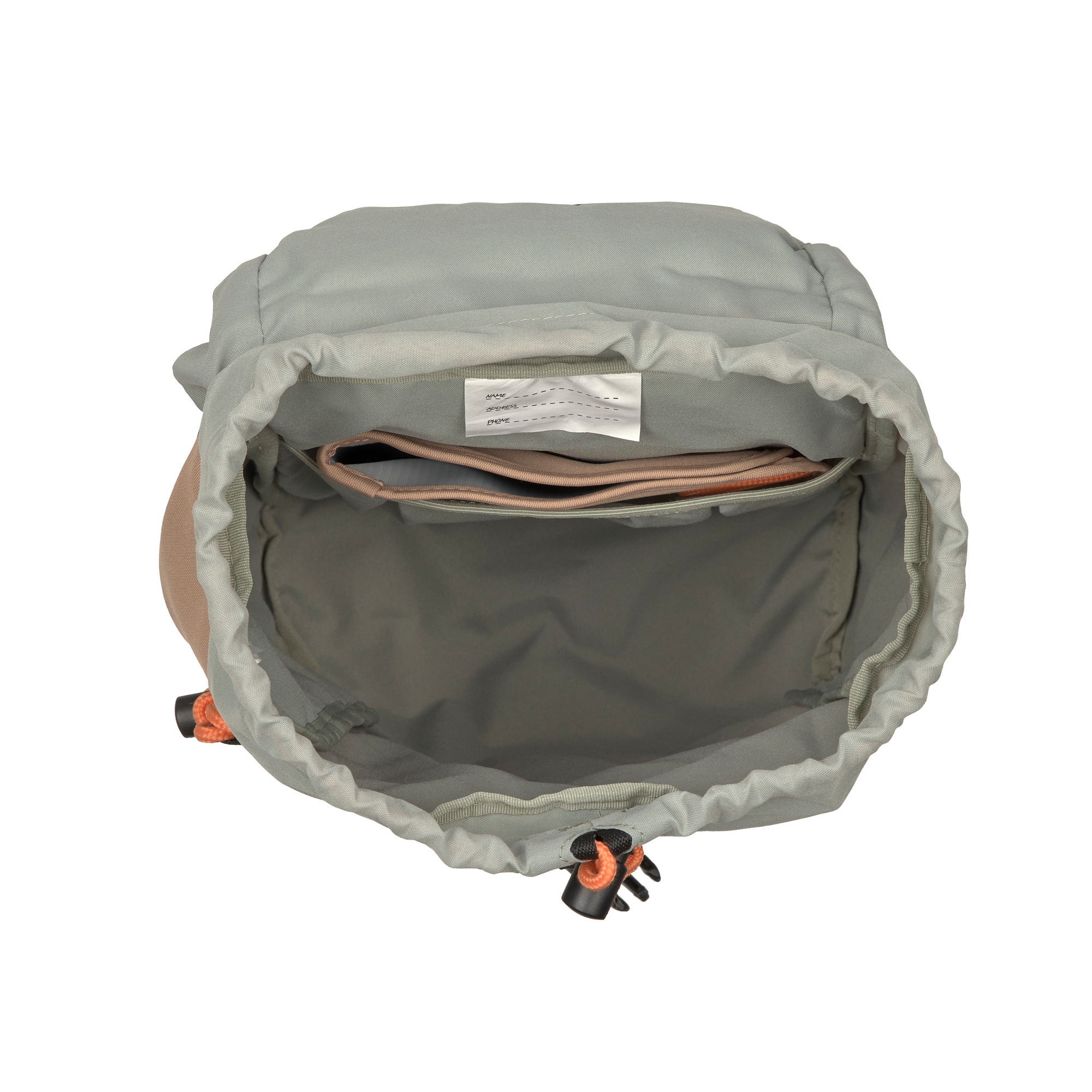 Lässig Mini Outdoor Backpack Nature Hazelnut - 23