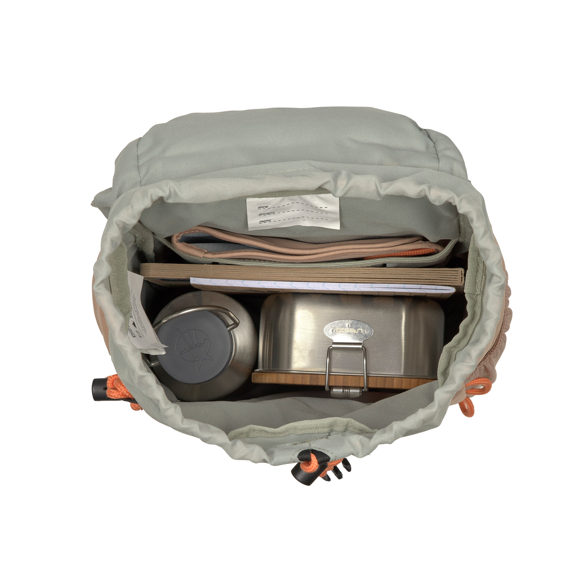 Lässig Mini Outdoor Backpack Nature Hazelnut - 29