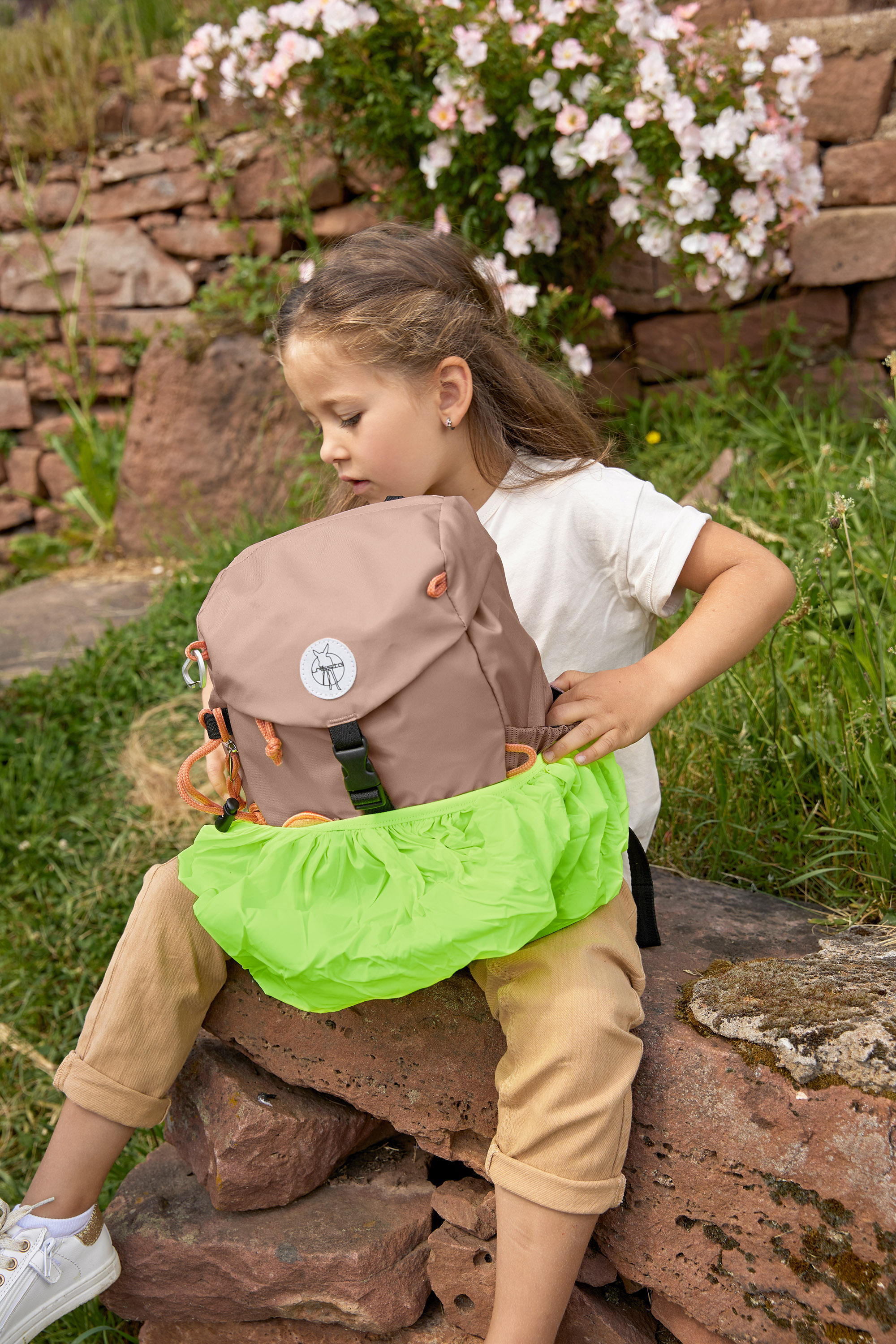 Lässig Mini Outdoor Backpack Nature Hazelnut - 12