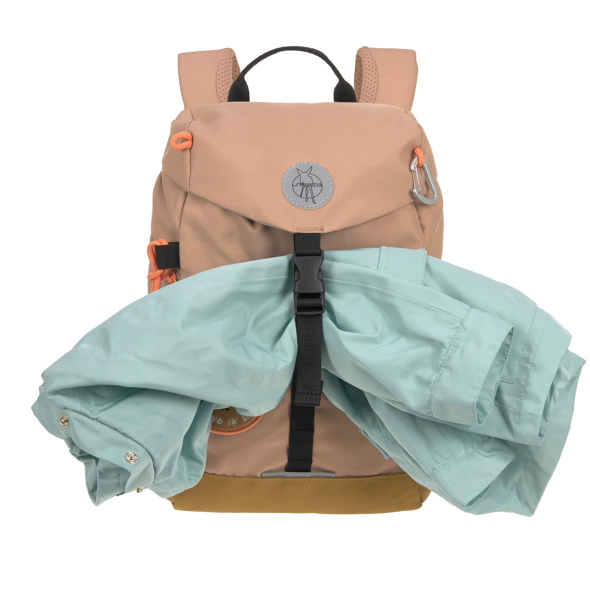 Lässig Mini Outdoor Backpack Nature Hazelnut - 8