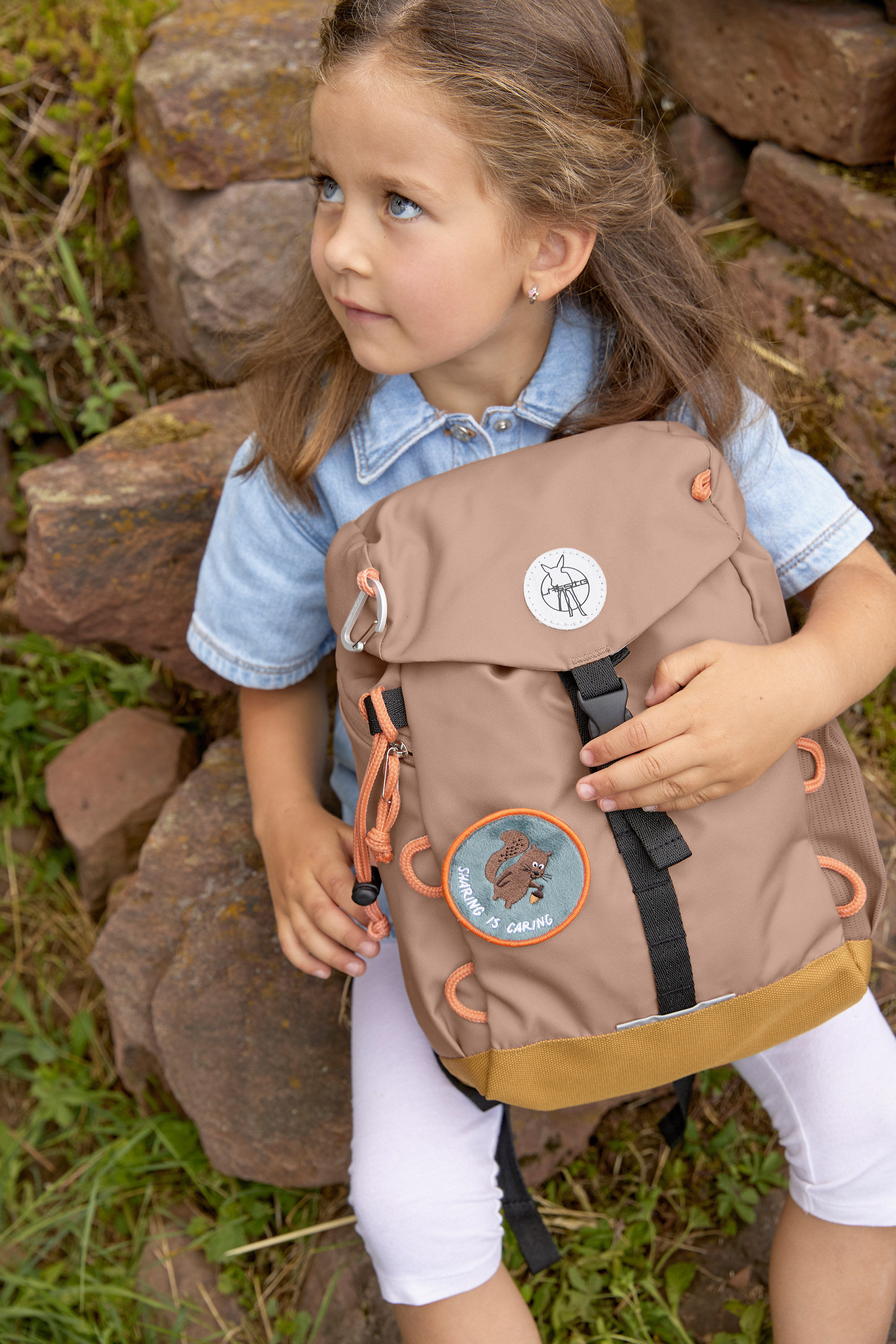 Lässig Mini Outdoor Backpack Nature Hazelnut - 27