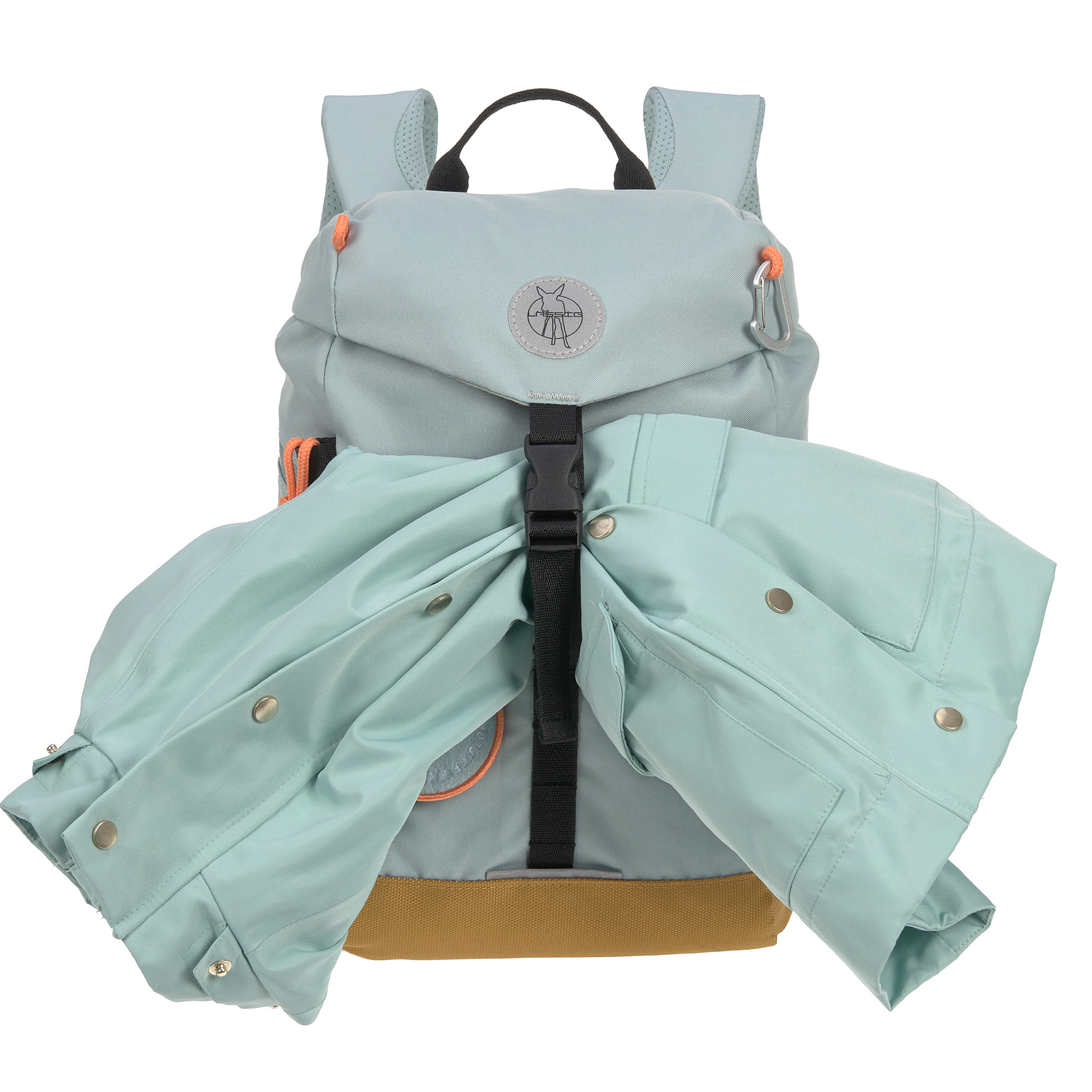 Lässig Mini Outdoor Backpack Nature Light Blue - 9