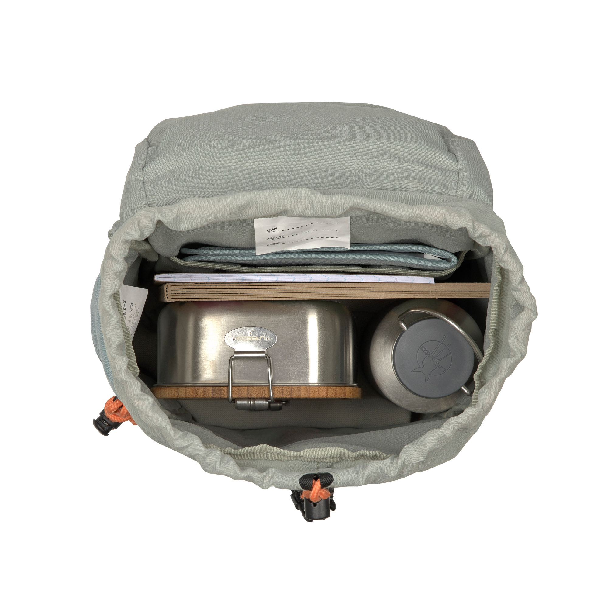Lässig Mini Outdoor Backpack Nature Light Blue - 5