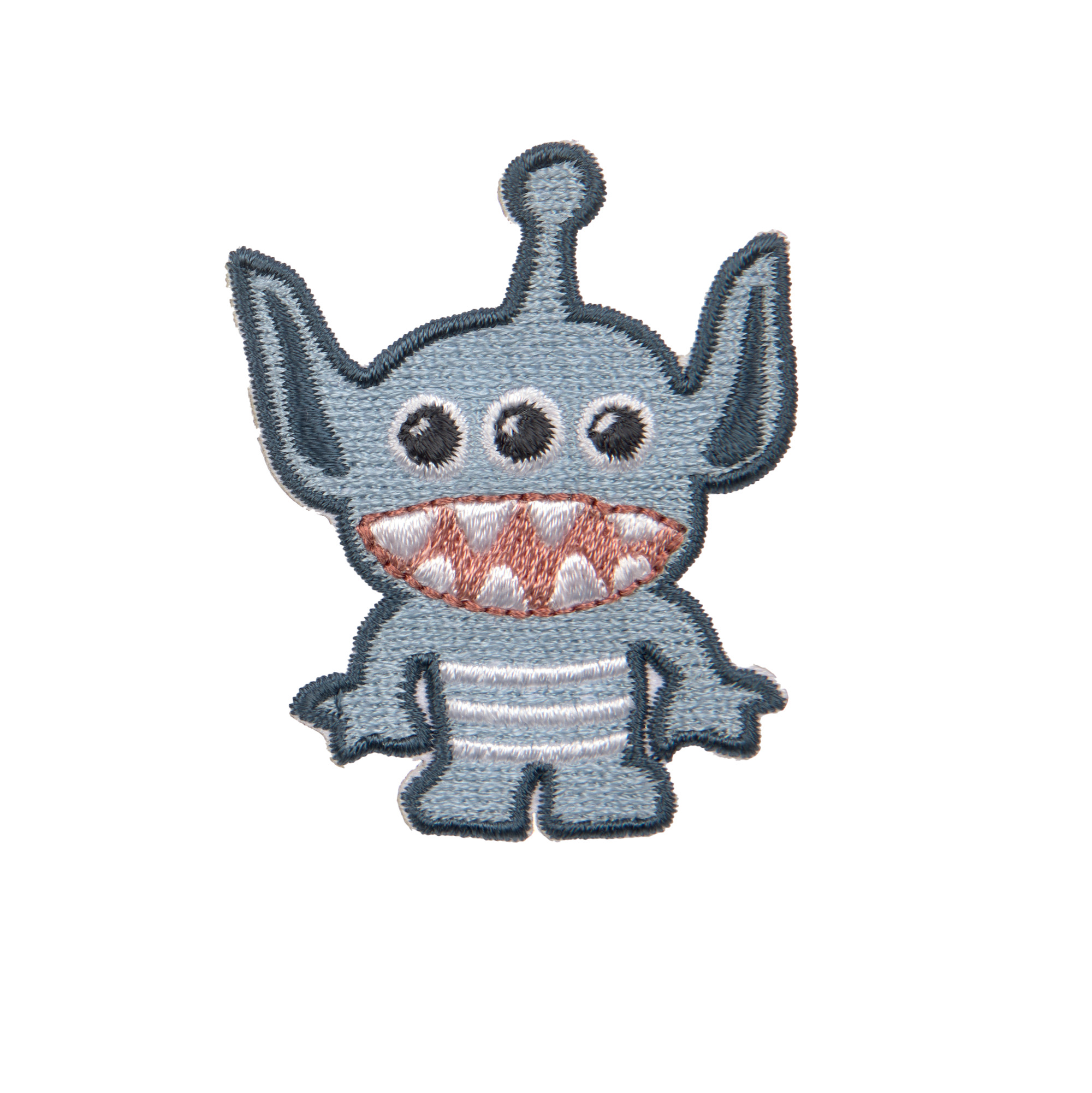 Lässig Textile Woven Sticker Stick on Monster - 12