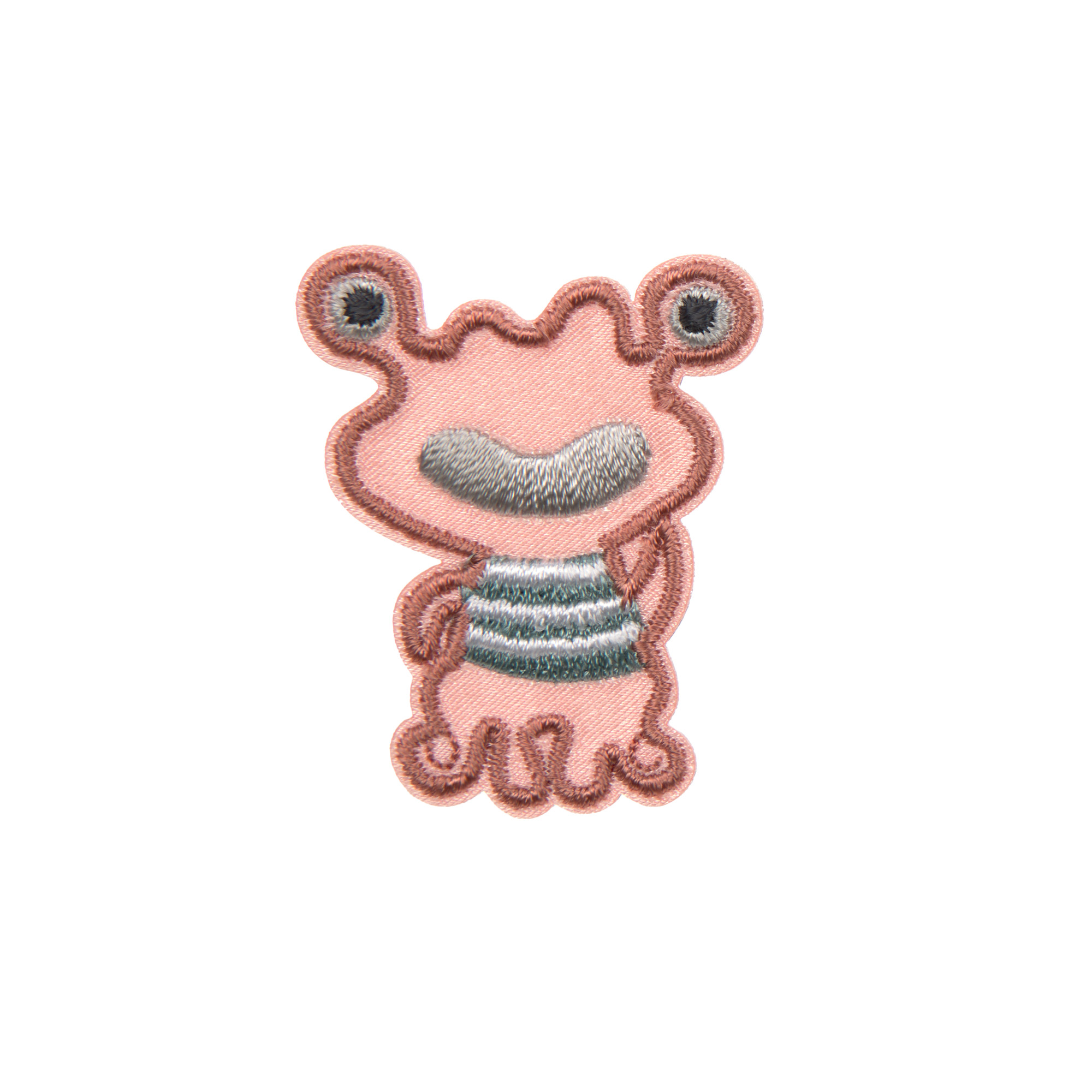 Lässig Textile Woven Sticker Stick on Monster - 10