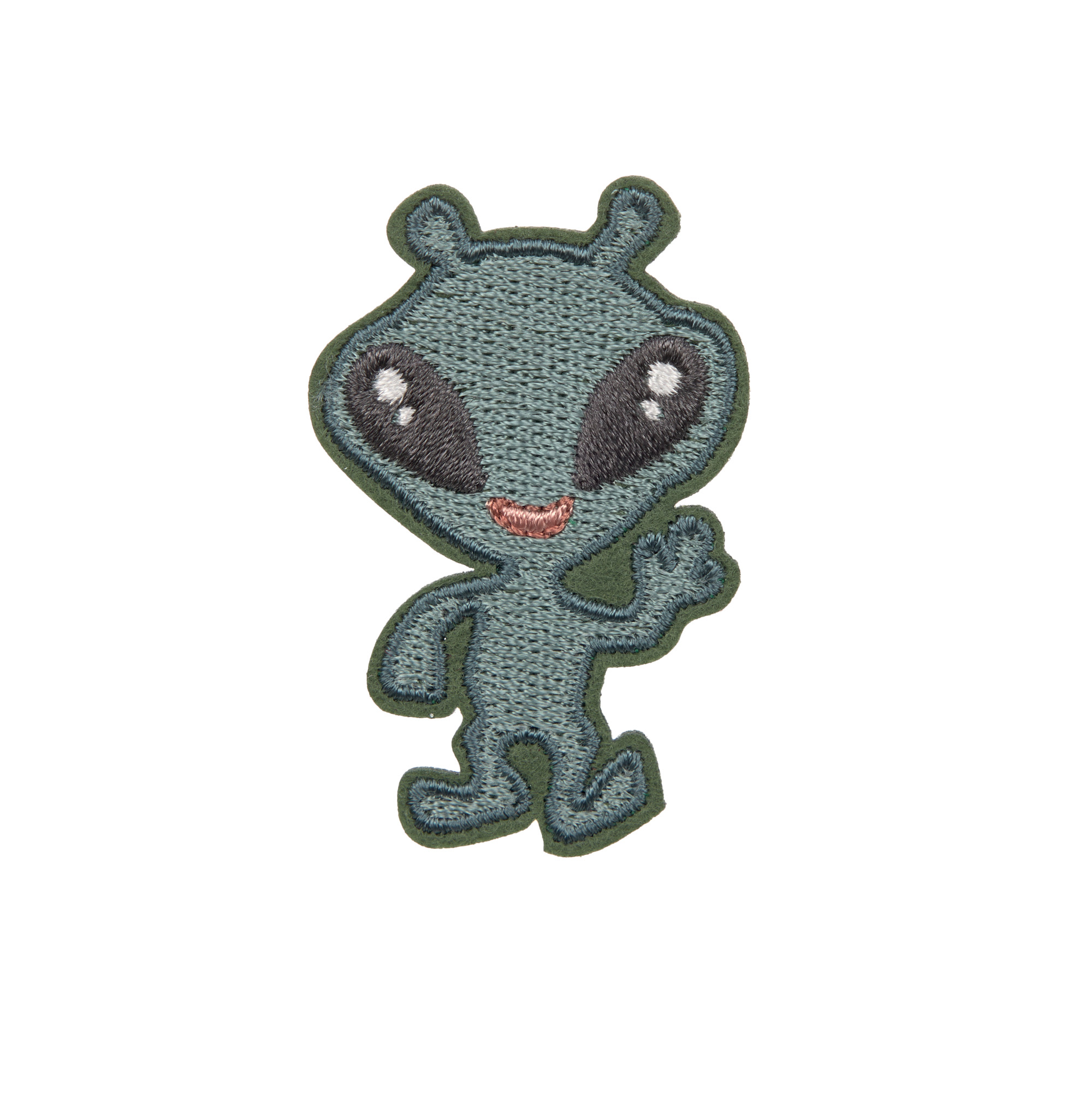 Lässig Textile Woven Sticker Stick on Monster - 11