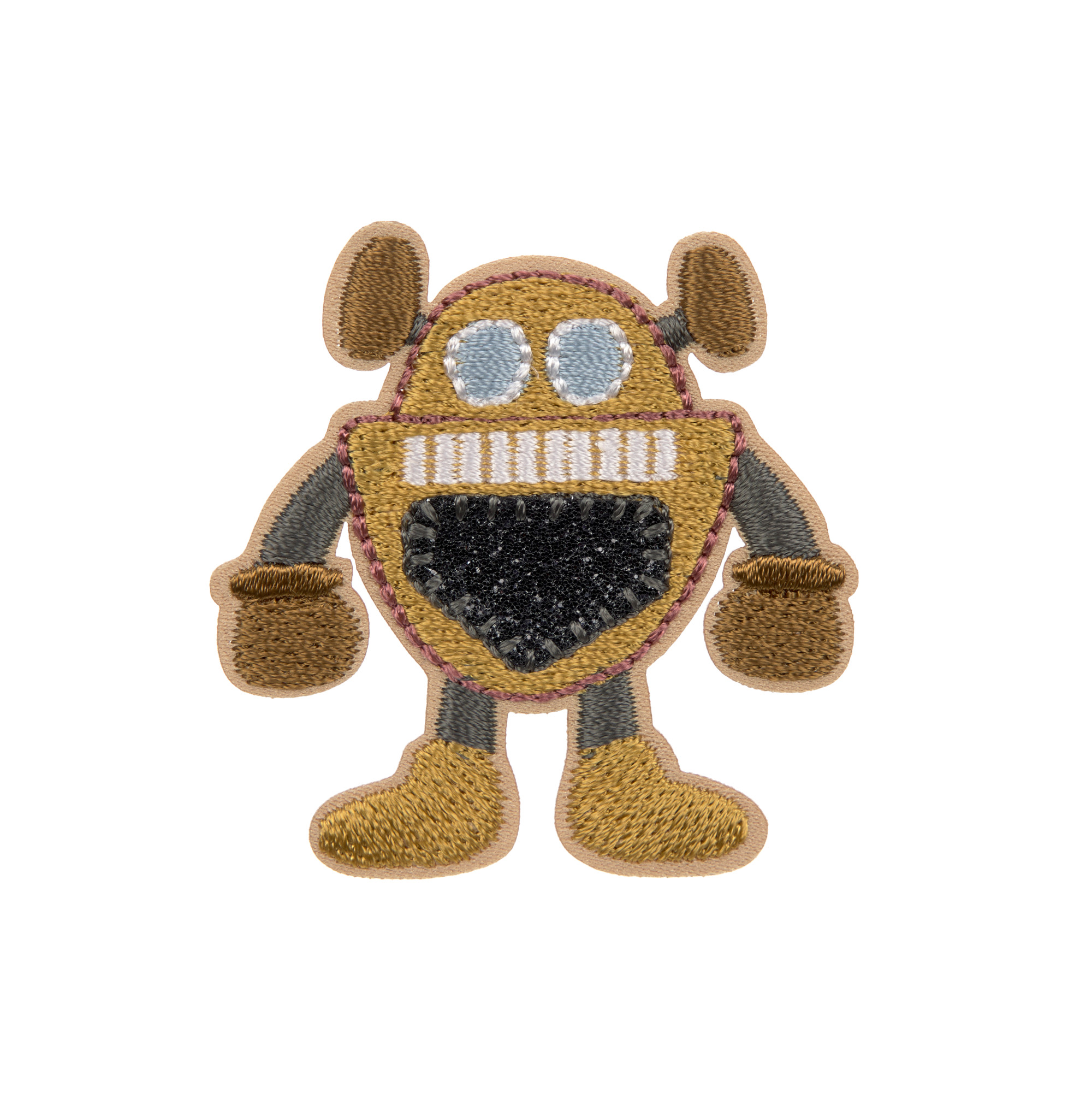 Lässig Textile Woven Sticker Stick on Robots - 13