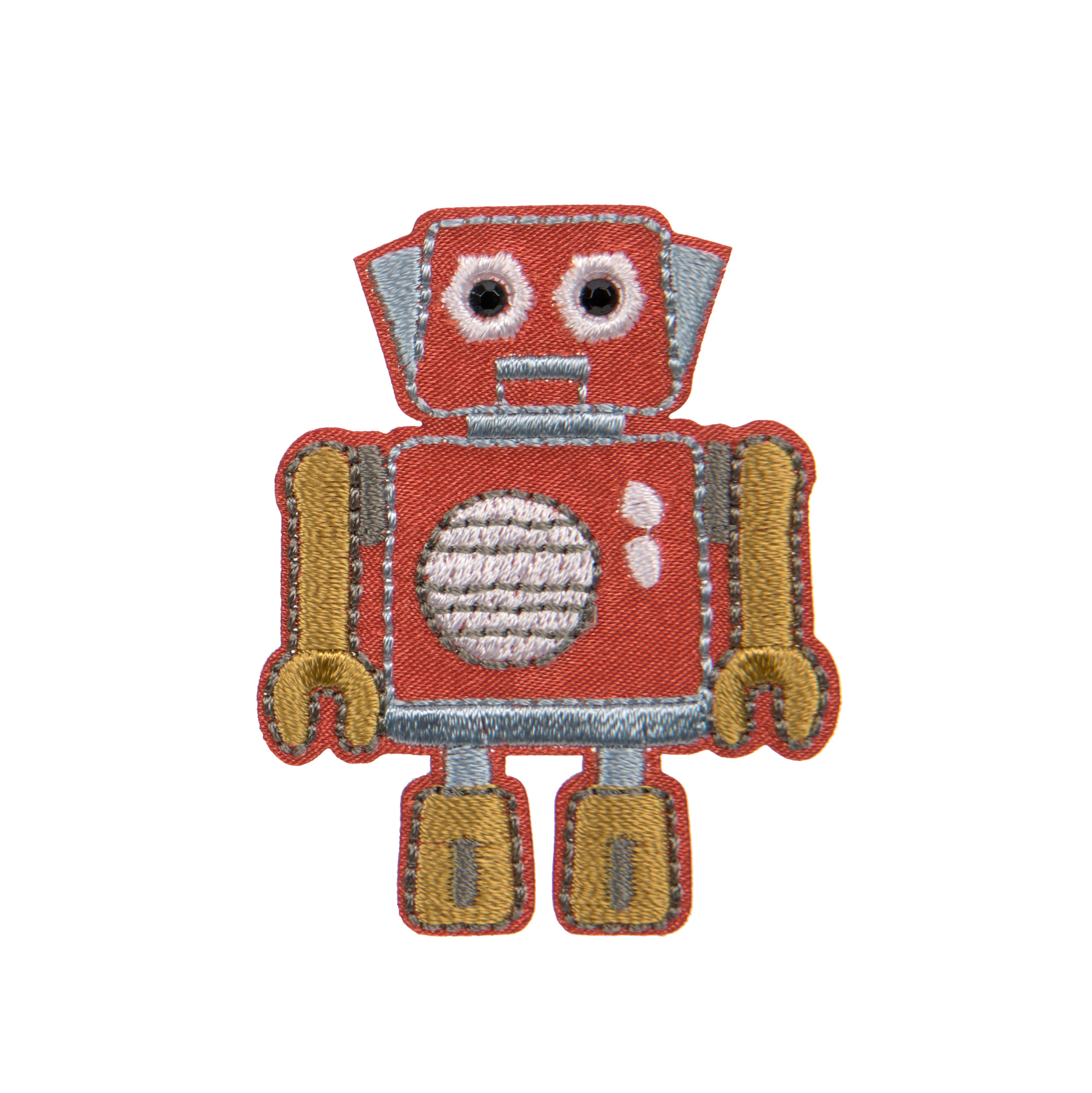 Lässig Textile Woven Sticker Stick on Robots - 14