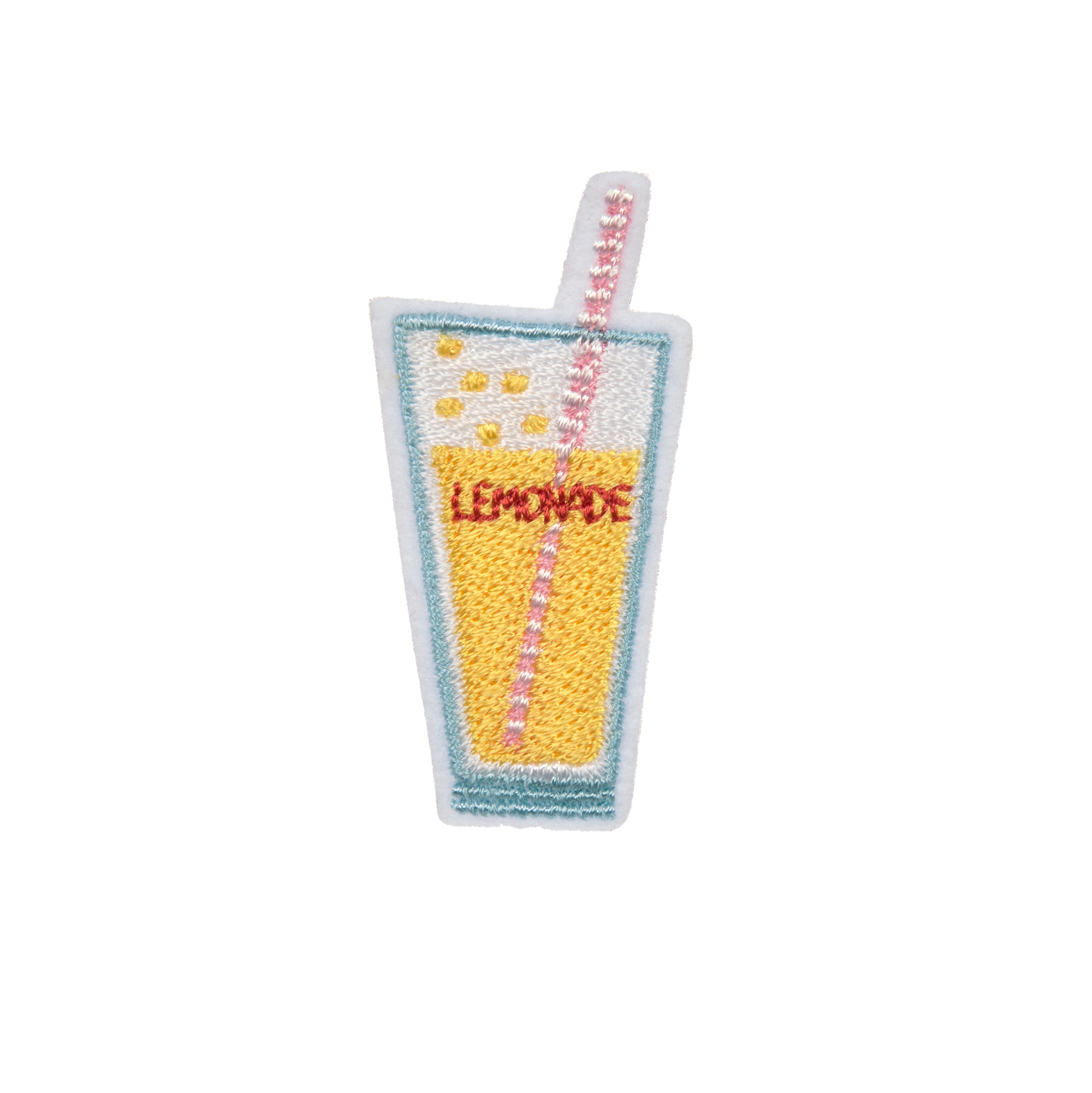Lässig Textile Woven Sticker Stick on Sunny - 5