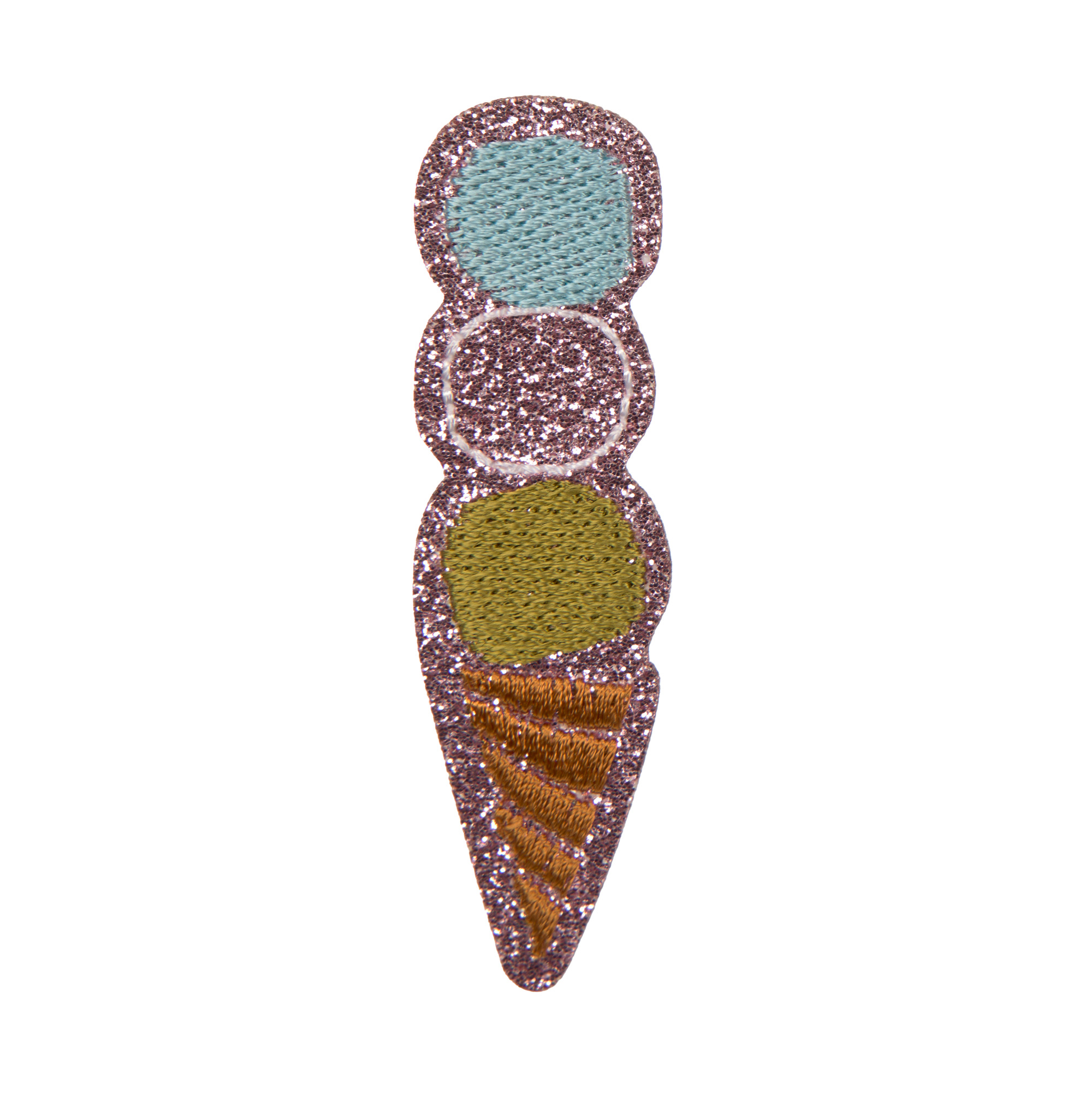Lässig Textile Woven Sticker Stick on Sunny - 3
