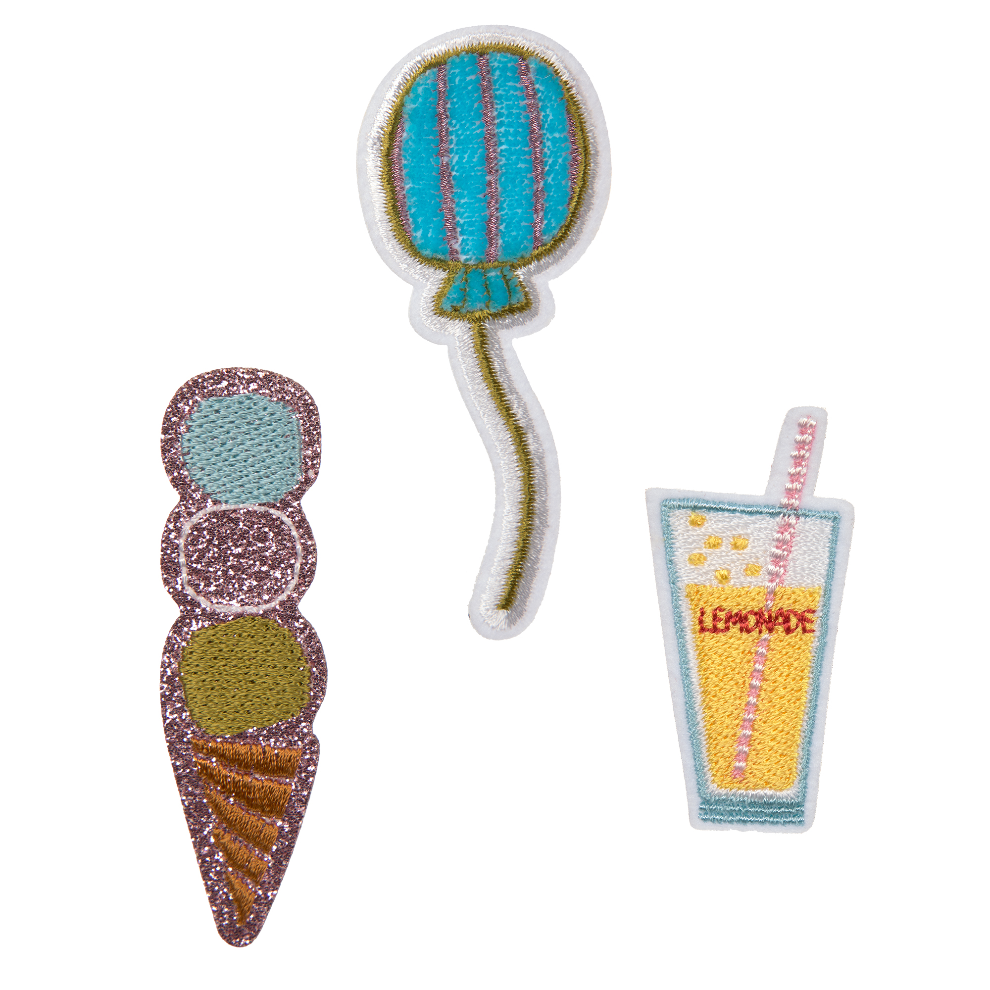 Lässig Textile Woven Sticker Stick on Sunny - 2