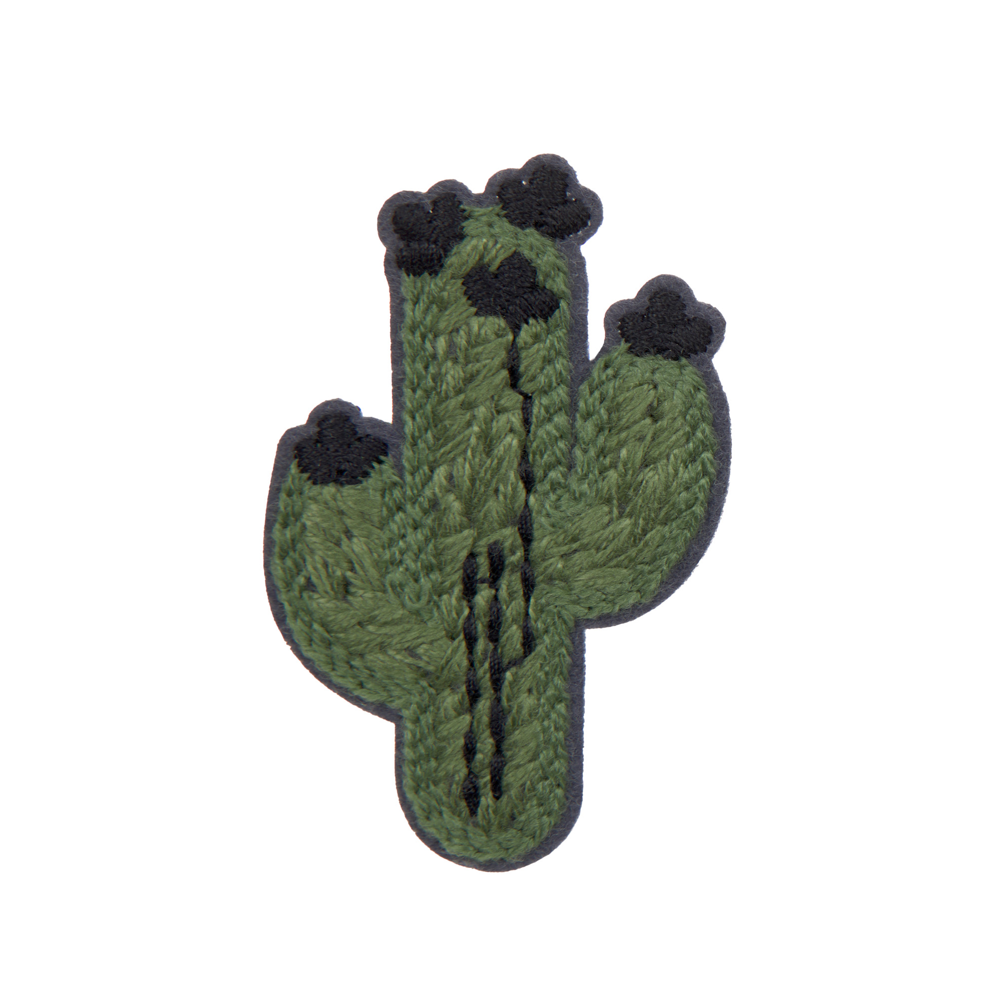 Lässig Textile Woven Sticker Stick on Worldwide - 8