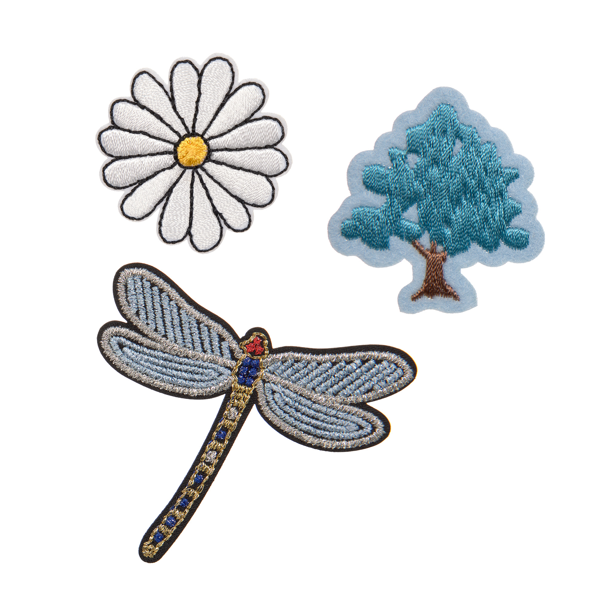 Lässig Textile Woven Sticker Stick on Nature - 9