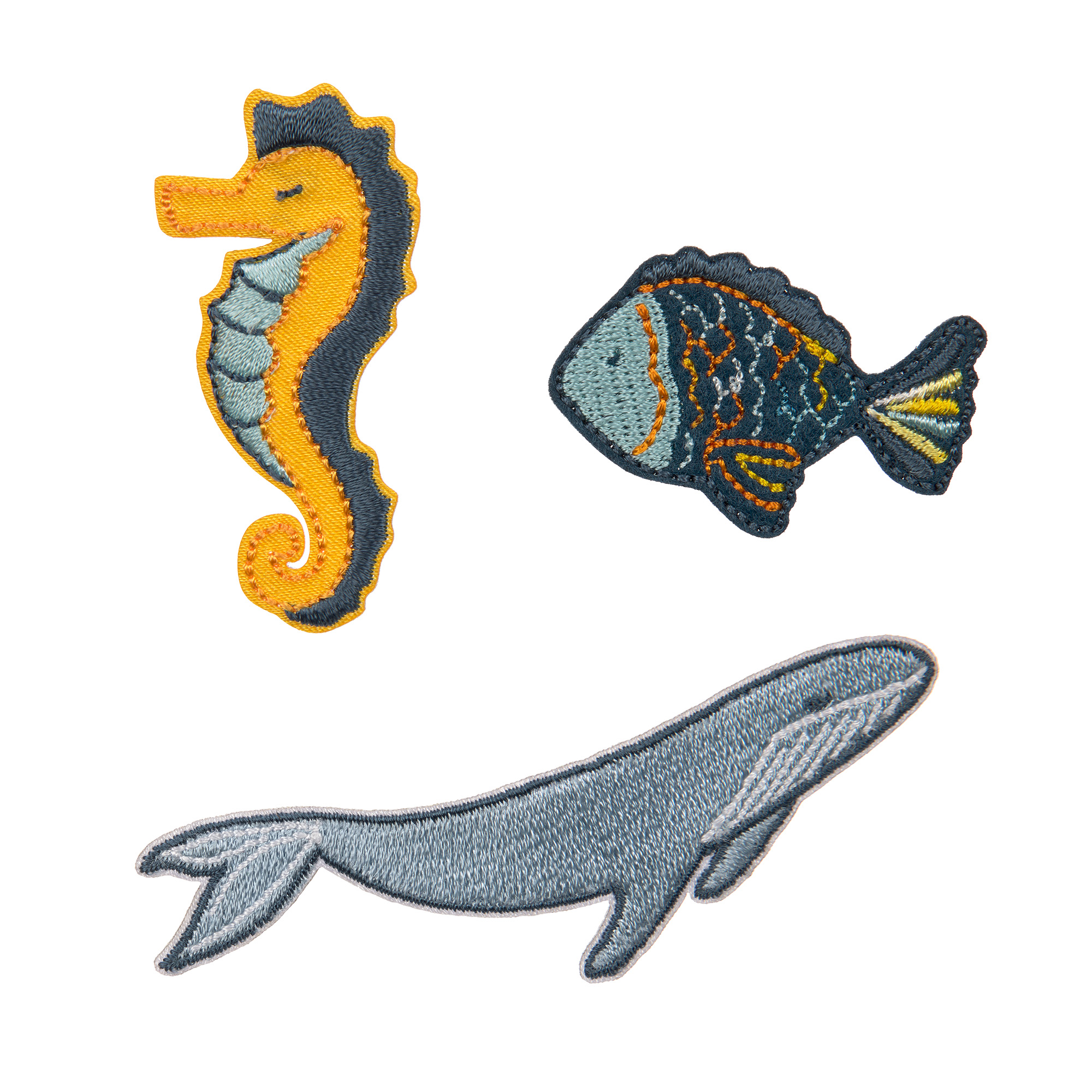 Lässig Textile Woven Sticker Stick on Sea - 6