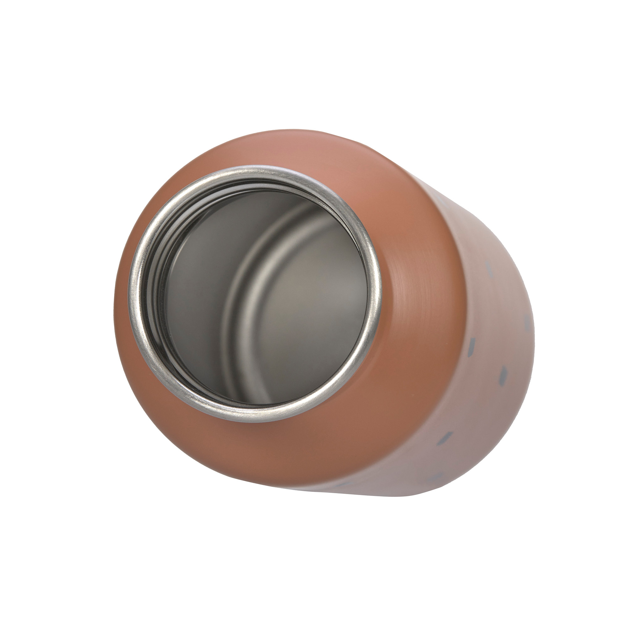 Lässig Bottle Stainless Steel Happy Prints Caramel - 13