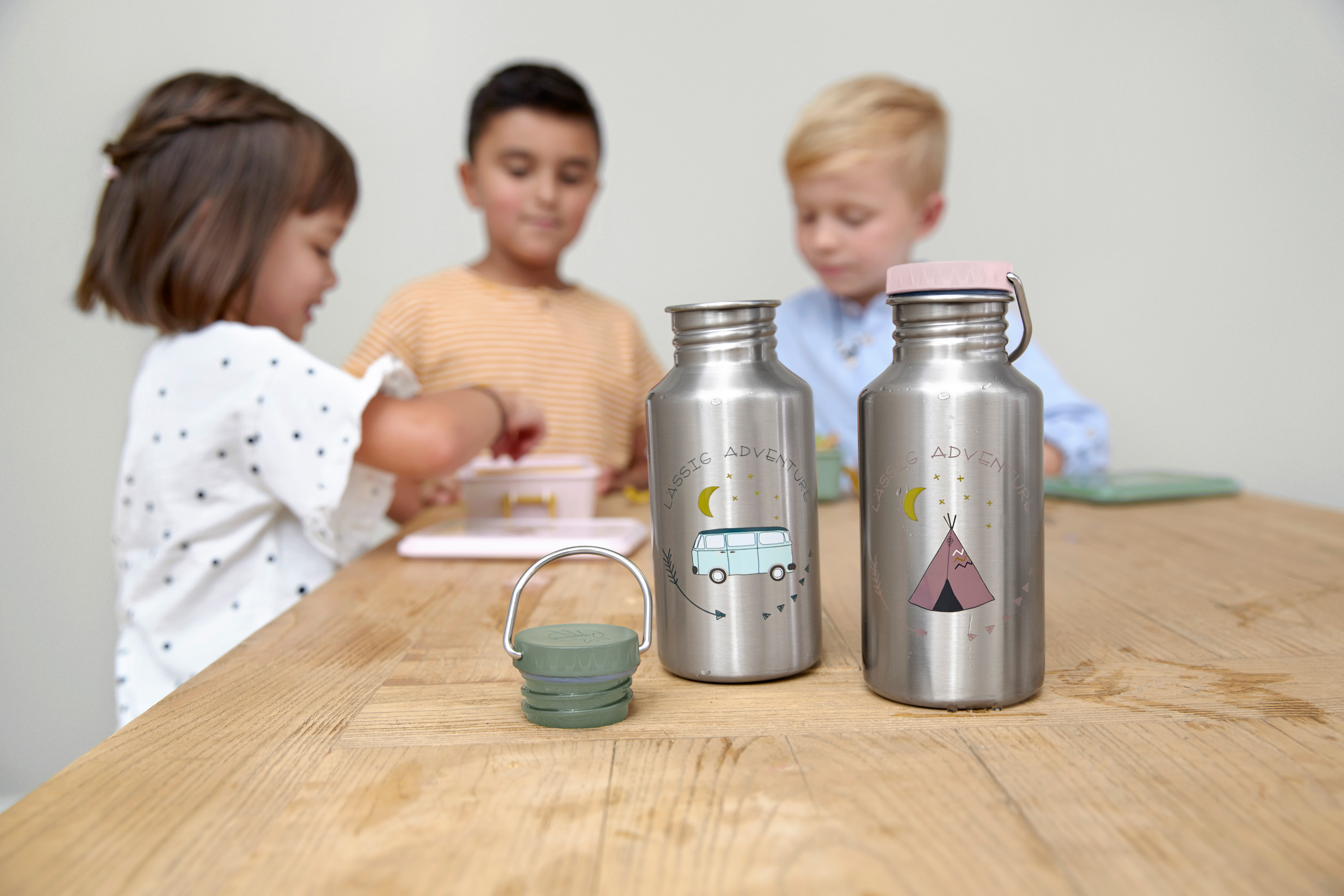 Lässig Bottle Stainless Steel Adventure Bus - 8