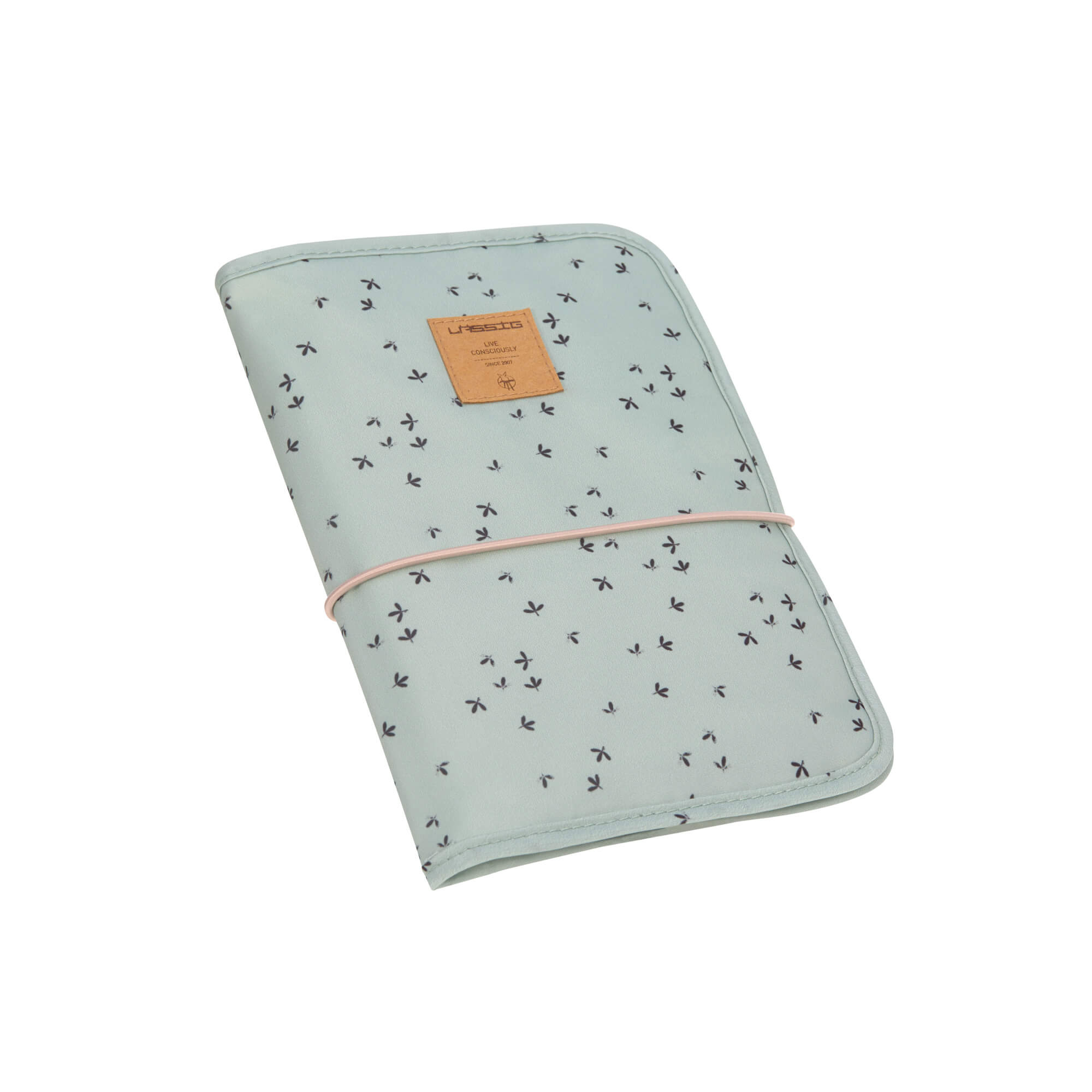 Lässig CAS Changing Pouch Floral mint