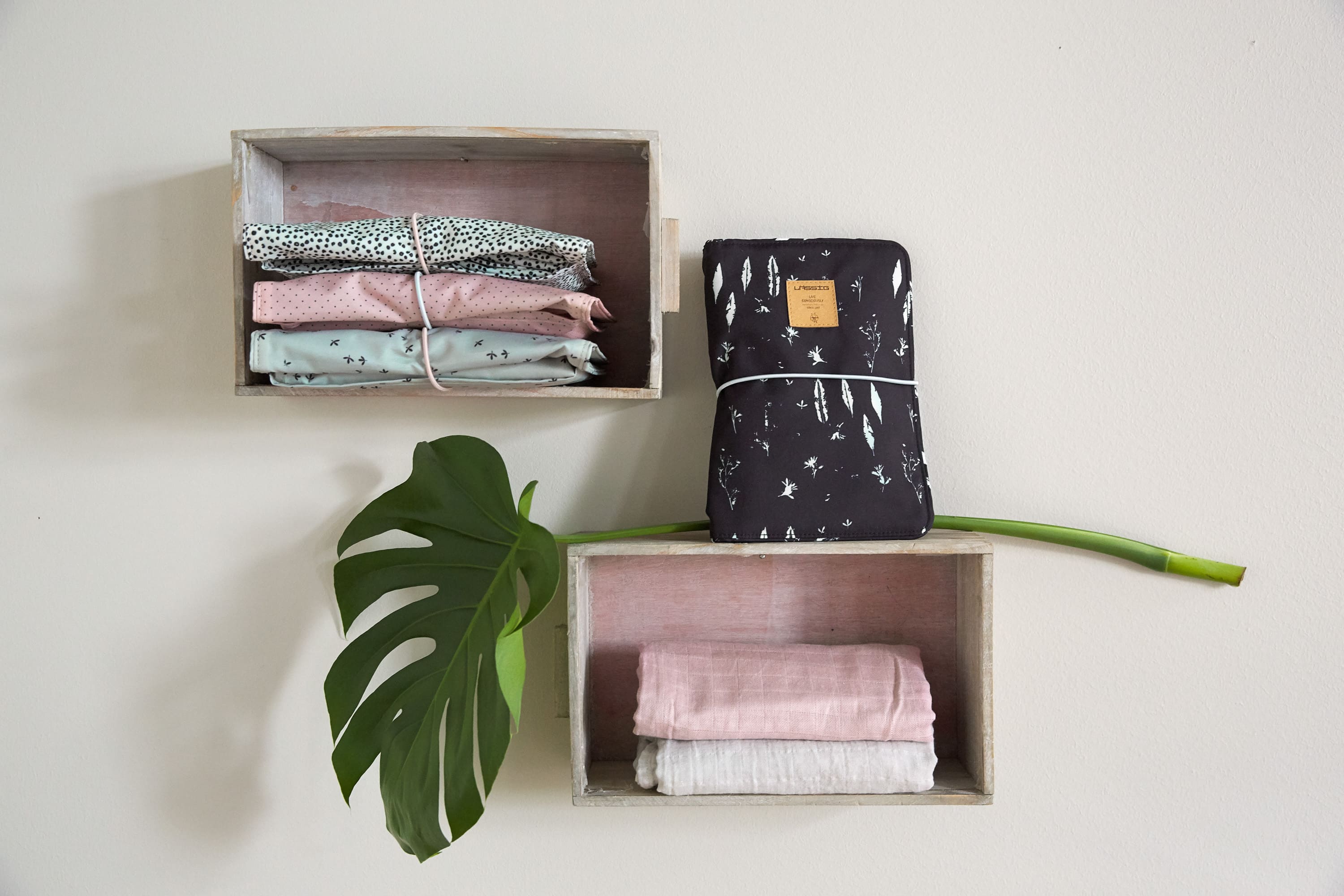 Lässig CAS Changing Pouch Floral mint - 3