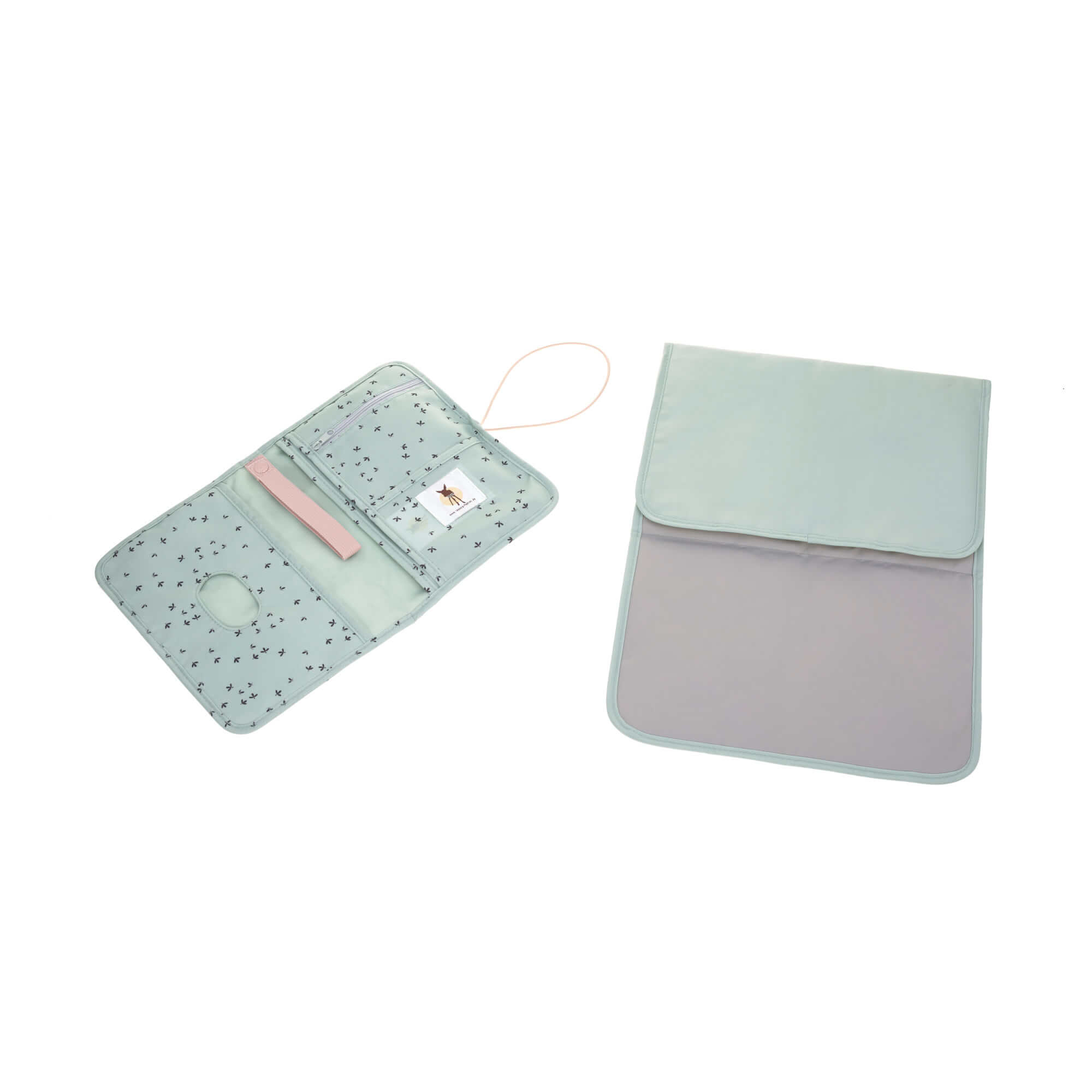 Lässig CAS Changing Pouch Floral mint - 2